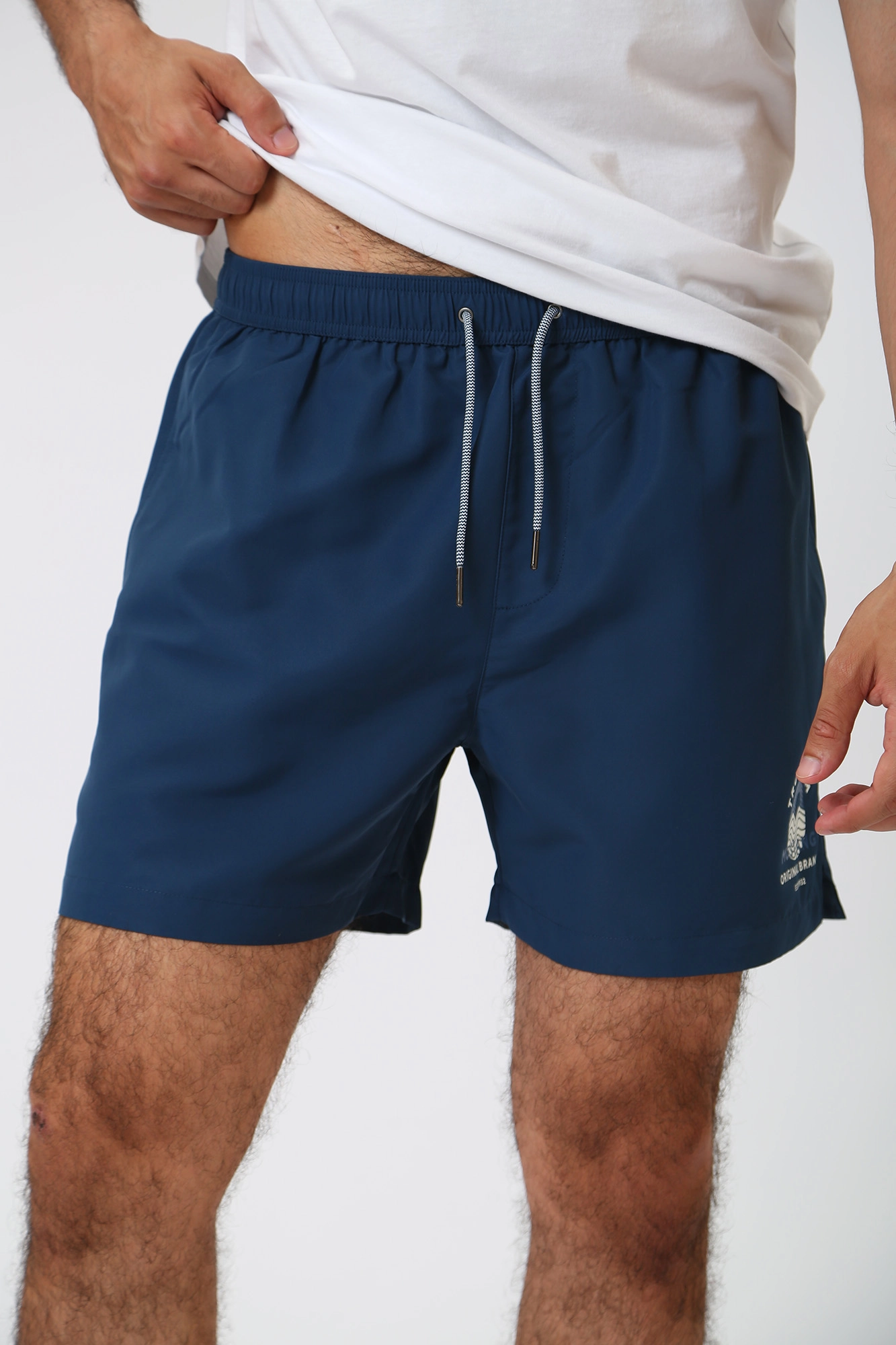 1013943 Шорты плавательные Mustang Синий