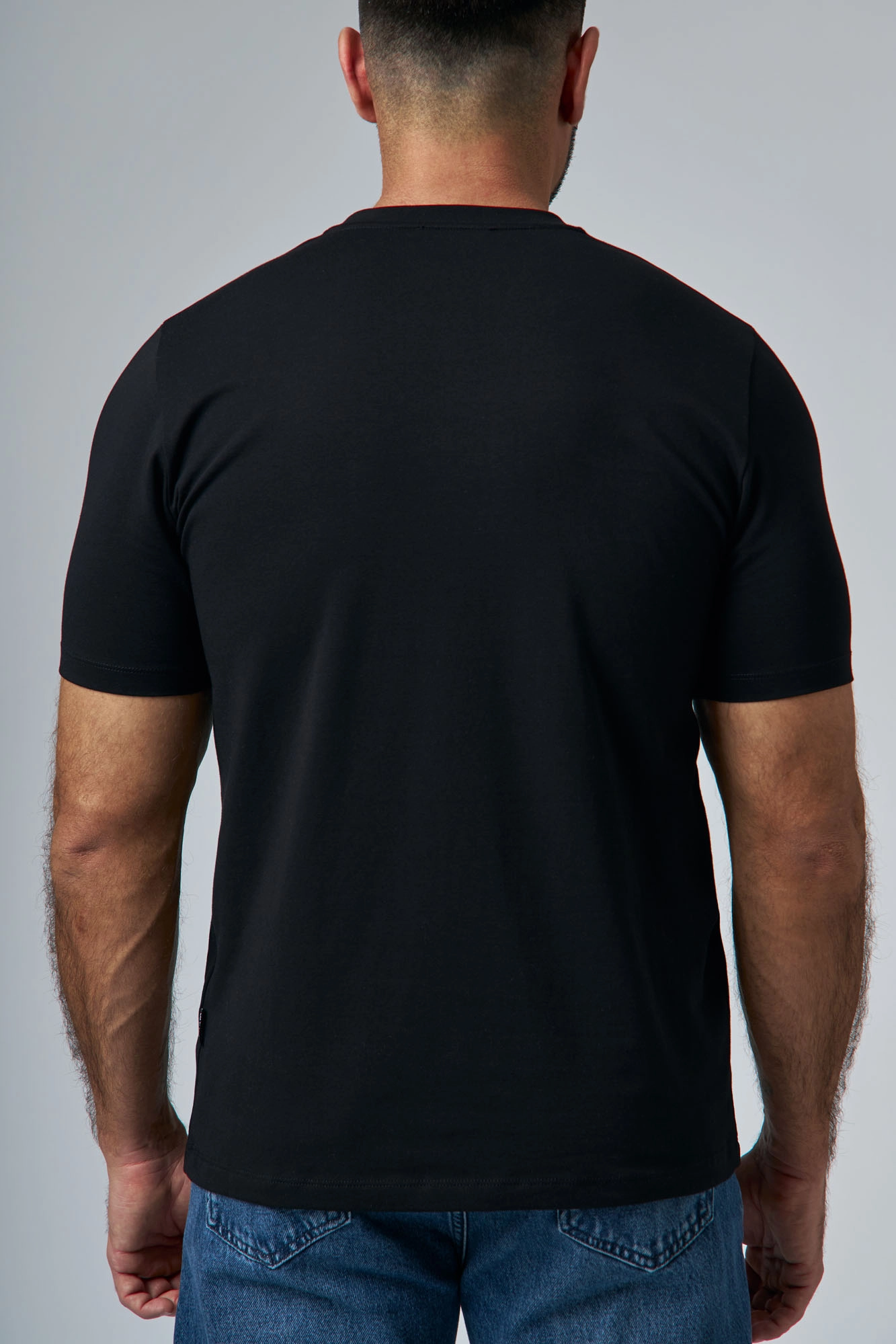 VM-ERK-22-427 Футболка Van Mich Черный