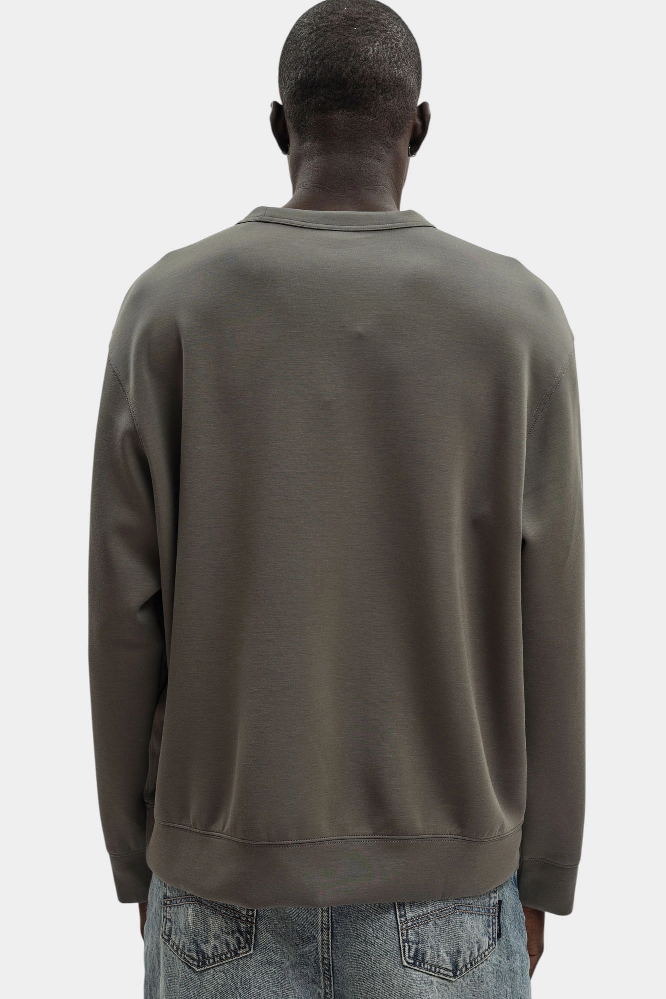 XM002395_AF19936 Свитшот Armani Exchange Серый