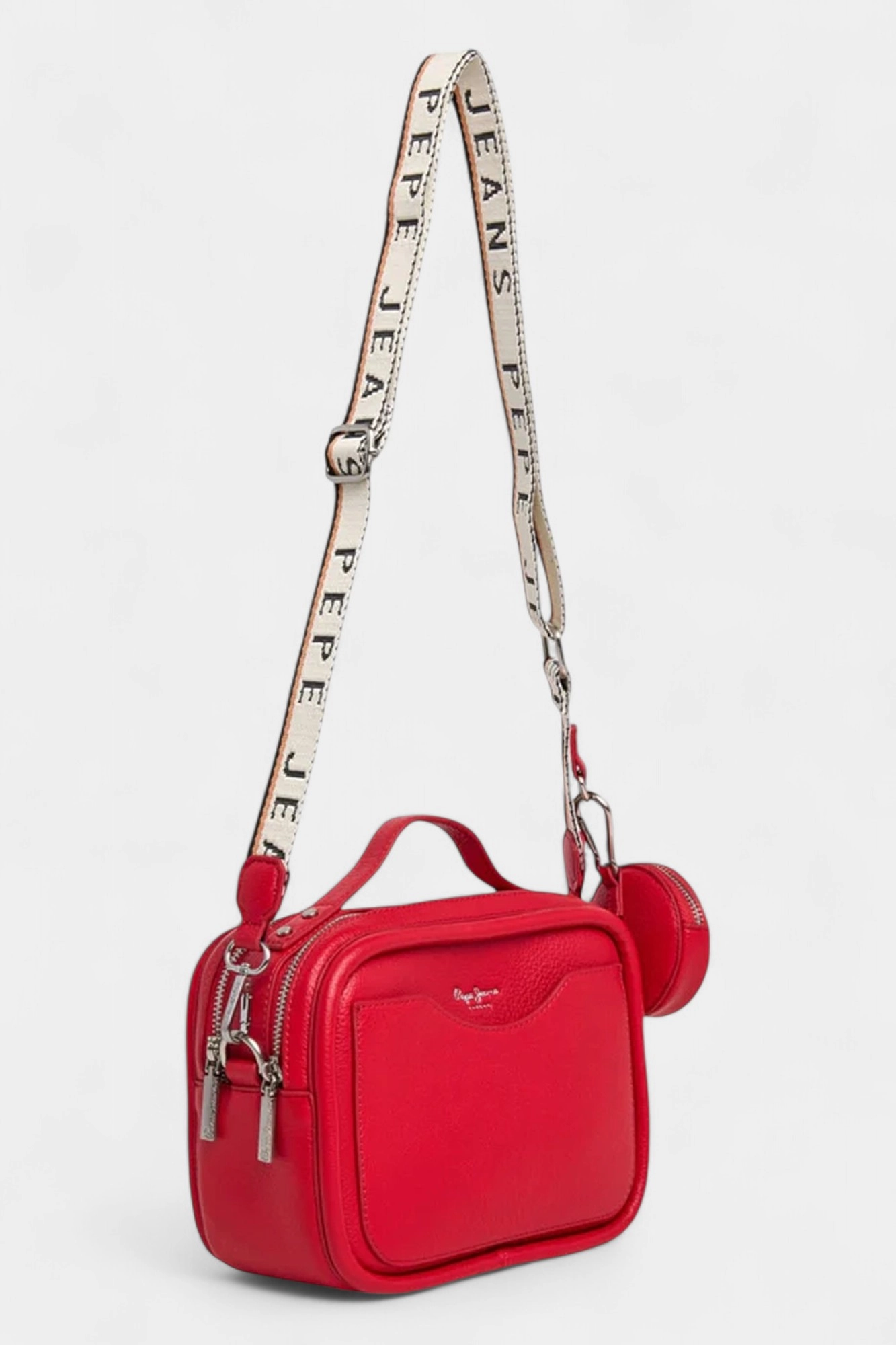 PL031637 Сумка Pepe Jeans Красный