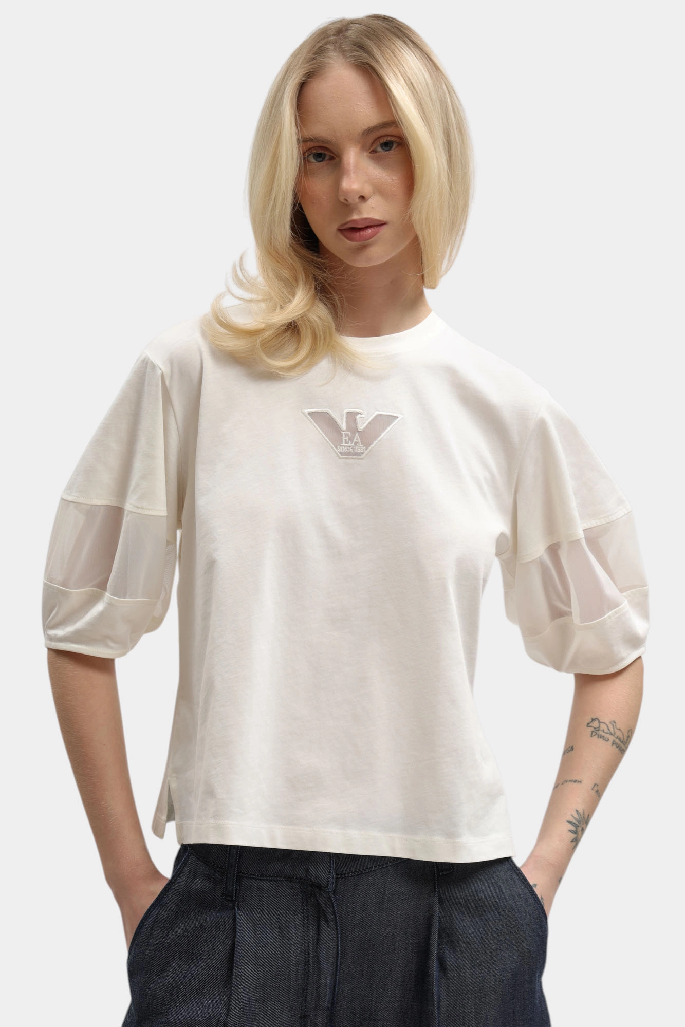 EW004390_AF13318 футболка emporio armani 