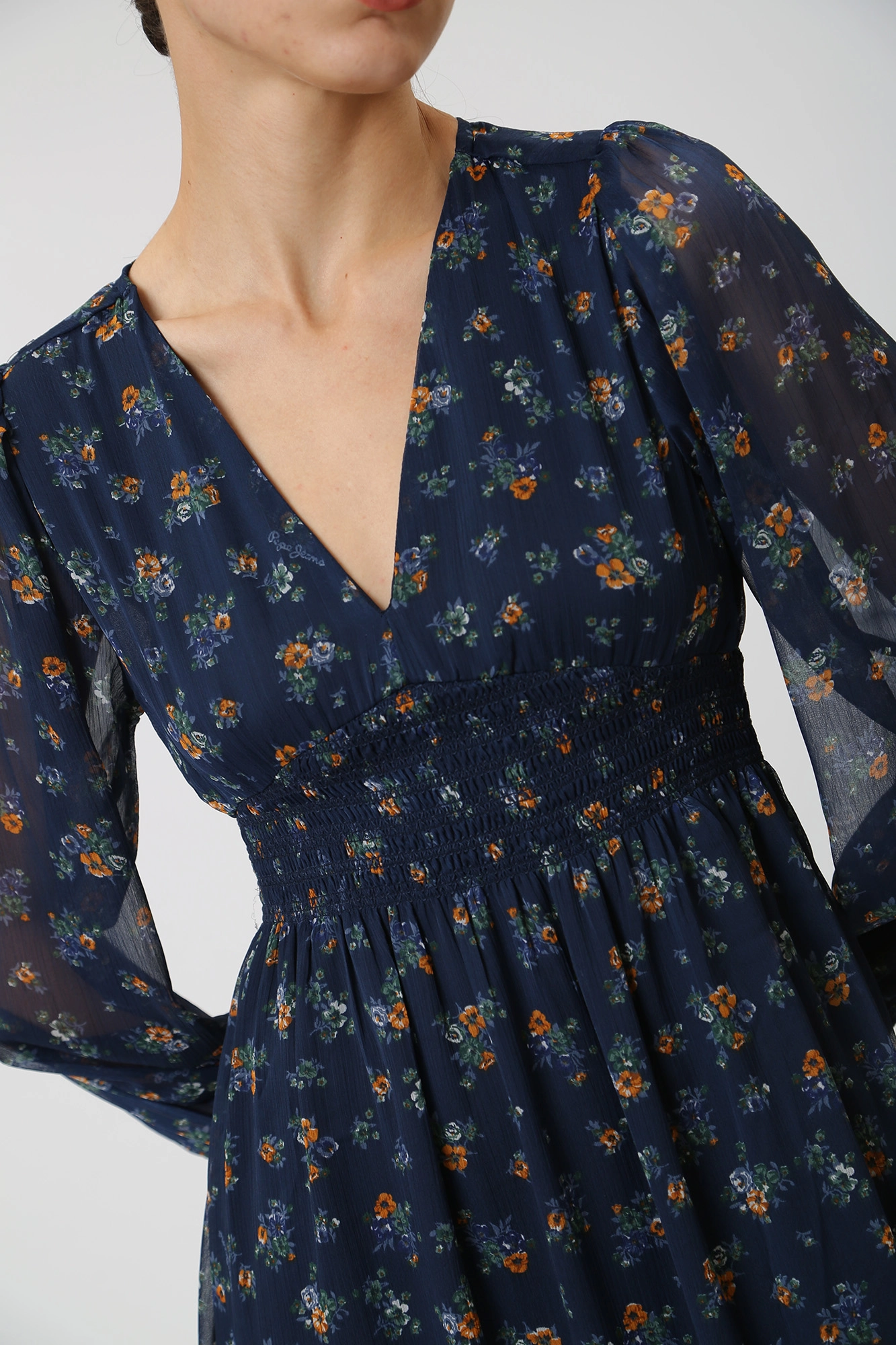 PL953401 платье д/р pepe jeans