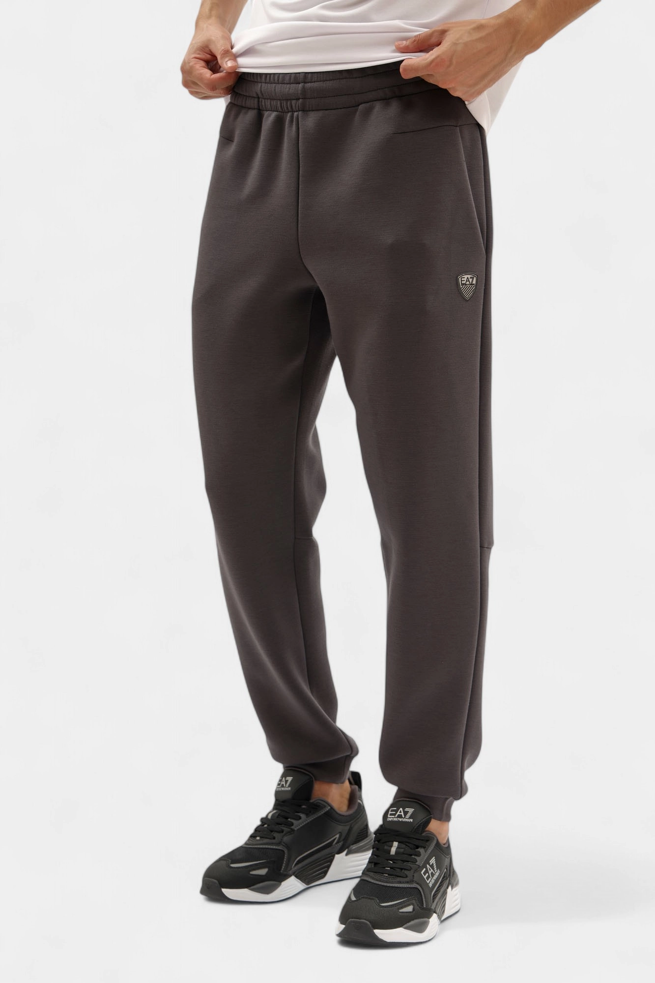 8NPV56_PJ4EZ Костюм спортивный EA7 Серый
