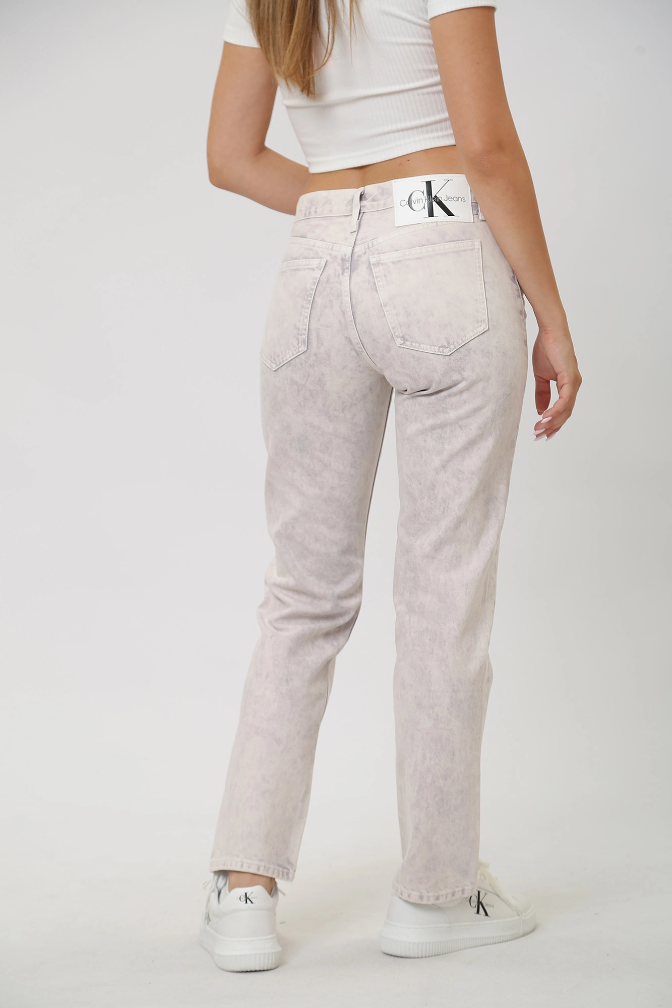 J20J221848 брюки джинсовые calvin klein jeans 