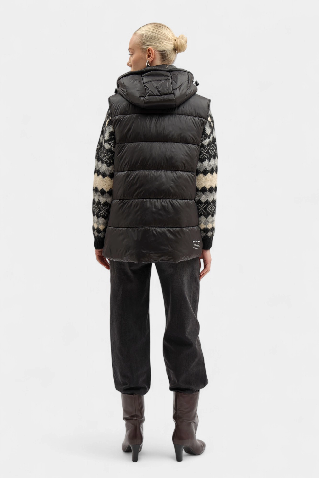 PL4024359 жилет утепленный pepe jeans 