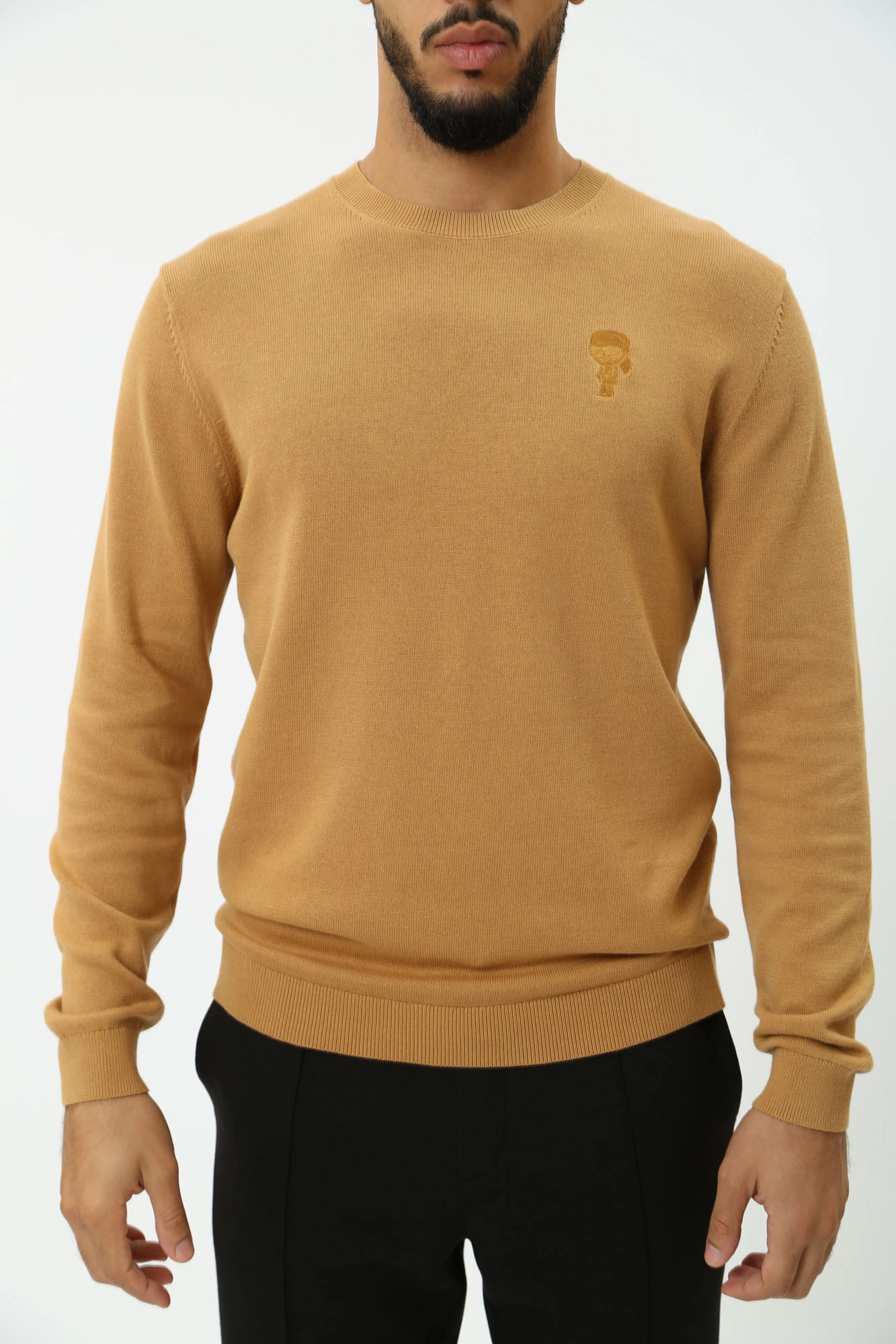 544301_655029 Джемпер Karl Lagerfeld Коричневый