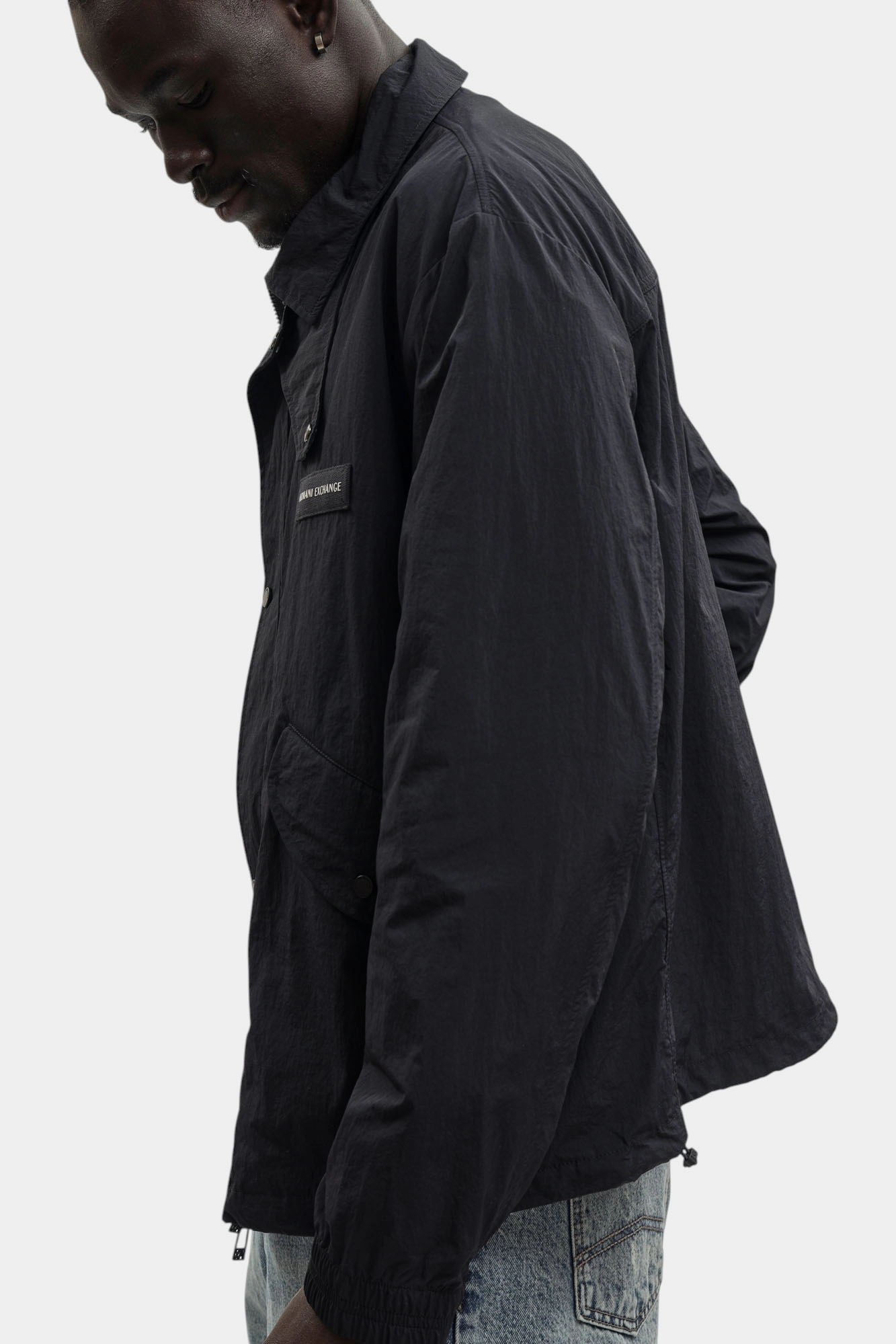 XM002127_AF22504 Ветровка Armani Exchange Синий