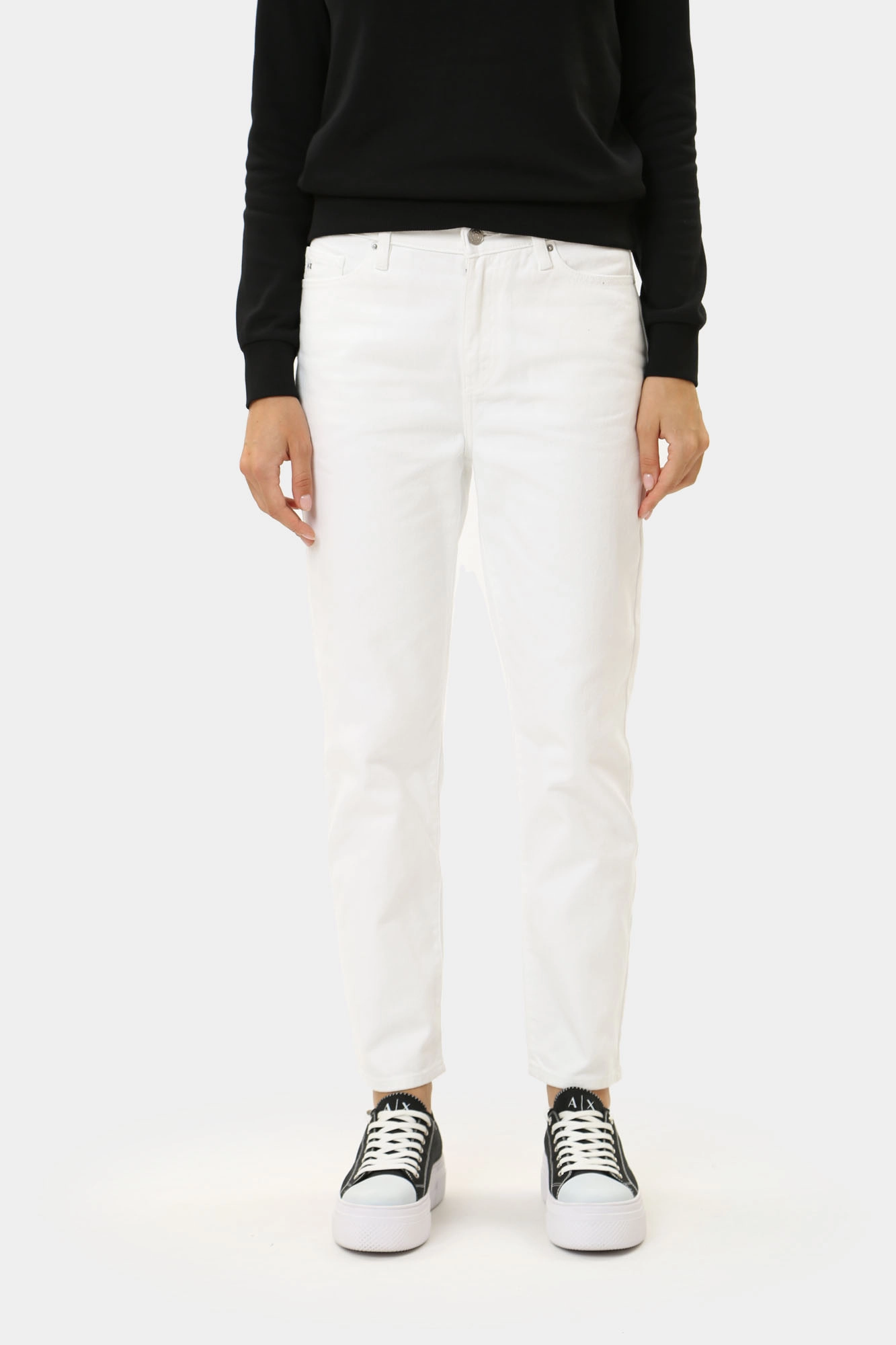 3DYJ16_Y15MZ брюки джинсовые armani exchange 