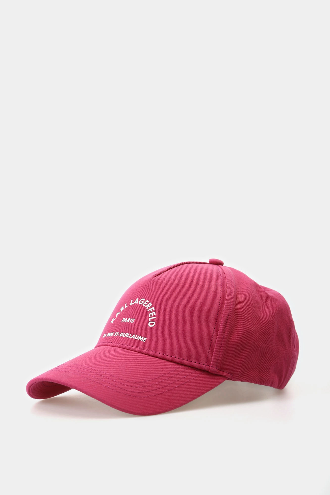 245W3407 Кепка Karl Lagerfeld Красный