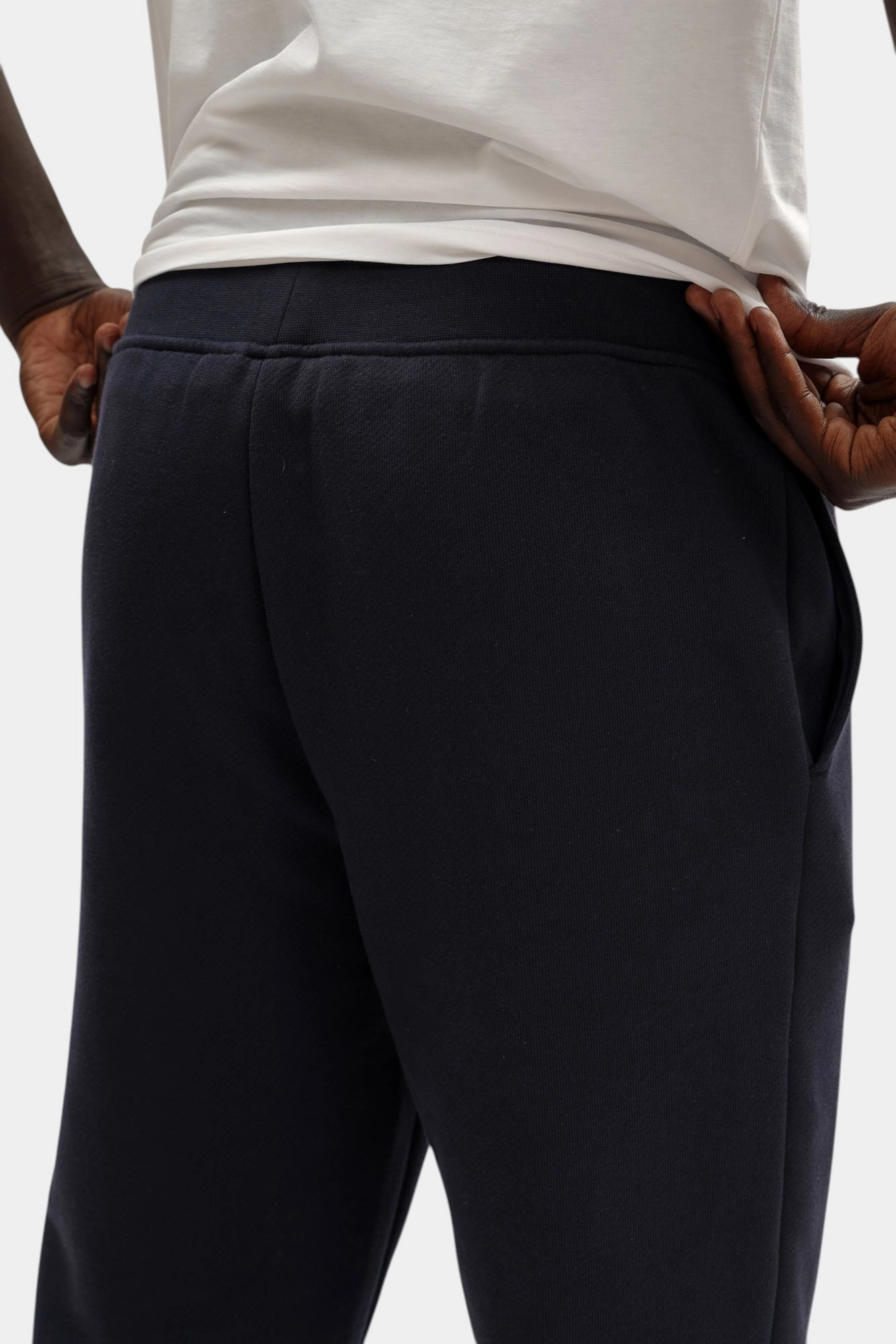 P8018000062N-MP355F01-83Y3 Брюки спортивные Trussardi Синий