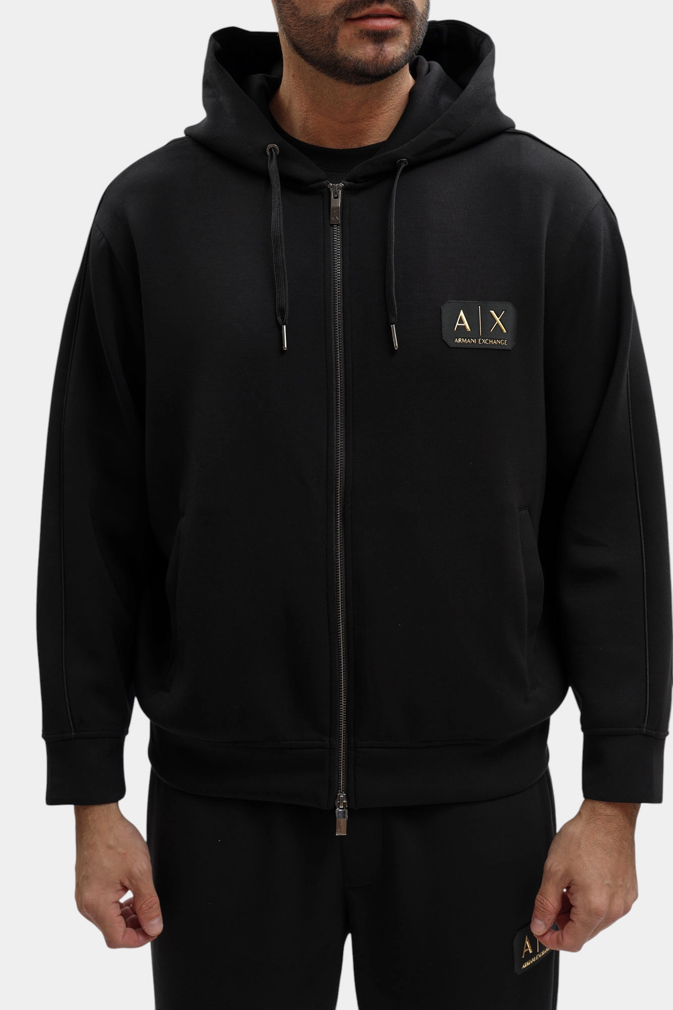 XM001770_AF19936 Толстовка Armani Exchange Черный