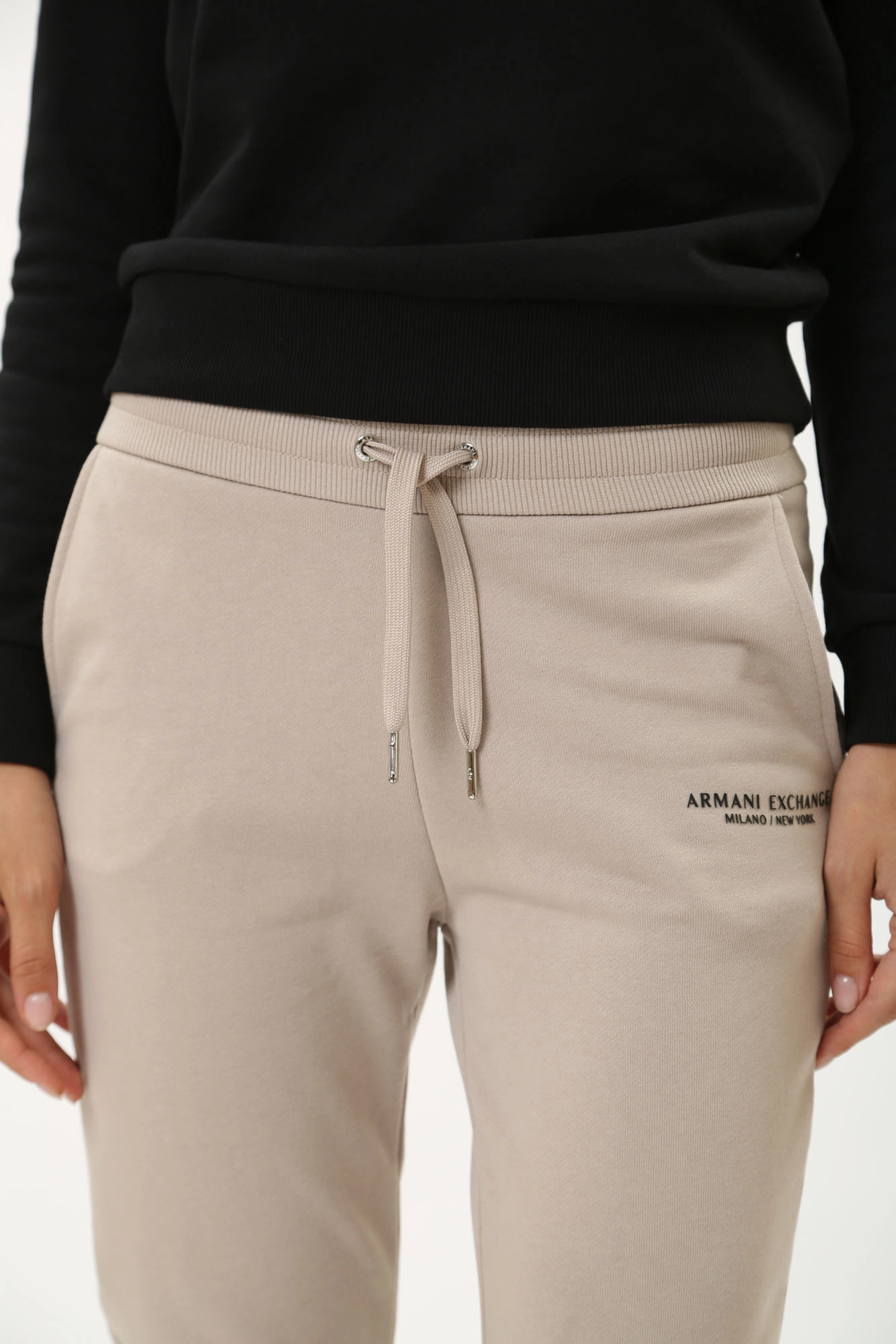 8NYPBA_YJE5Z брюки спортивные armani exchange 