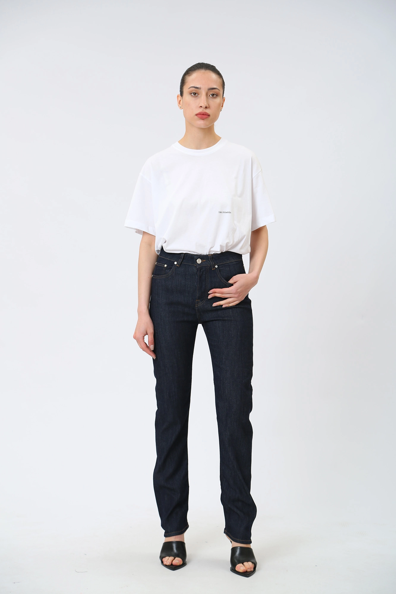 Jeans trussardi on line cheap