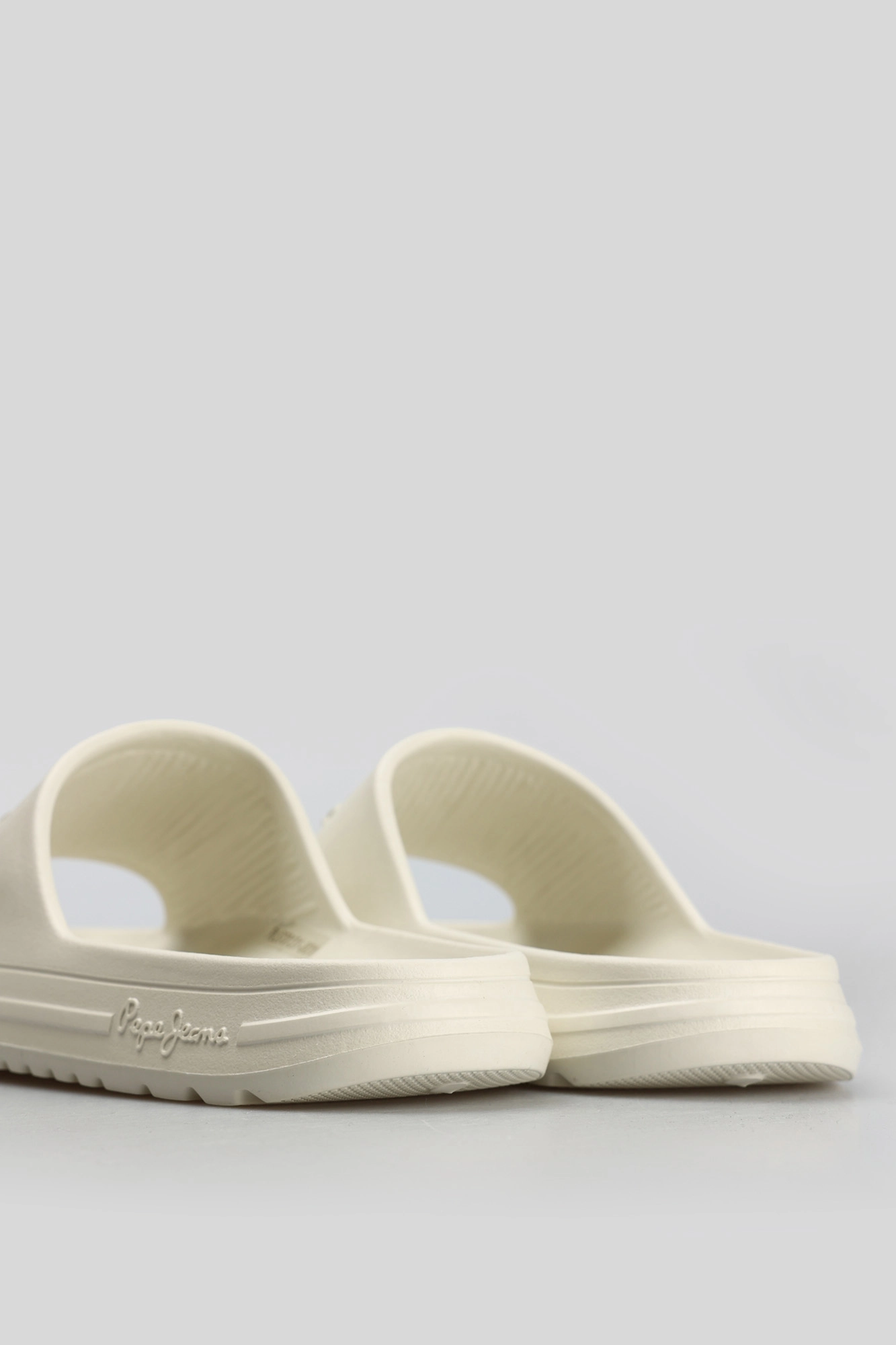 PLS70131 Шлепки Pepe Jeans Молочный