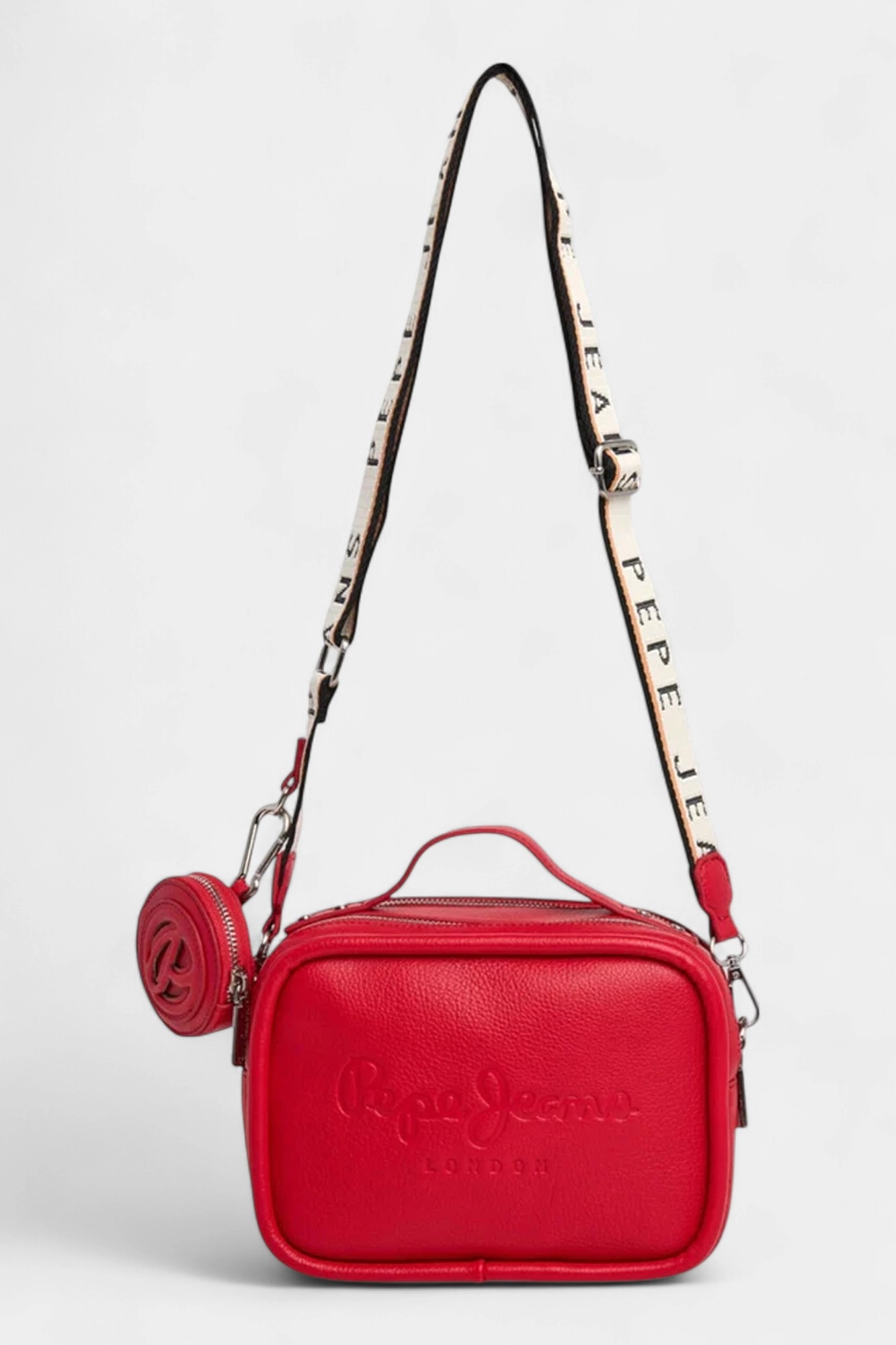 PL031637 Сумка Pepe Jeans Красный