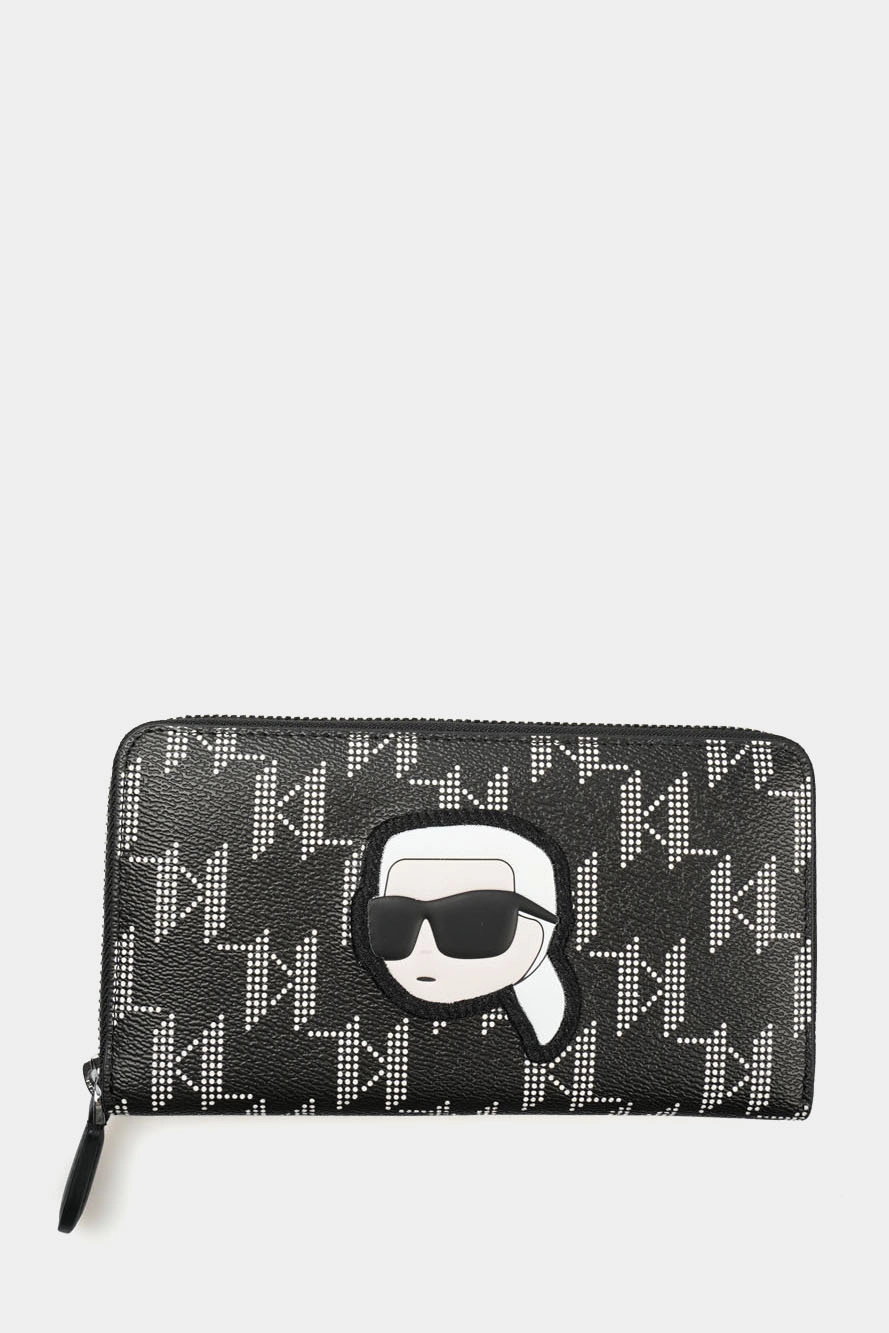 245W3221 Кошелек Karl Lagerfeld Черный