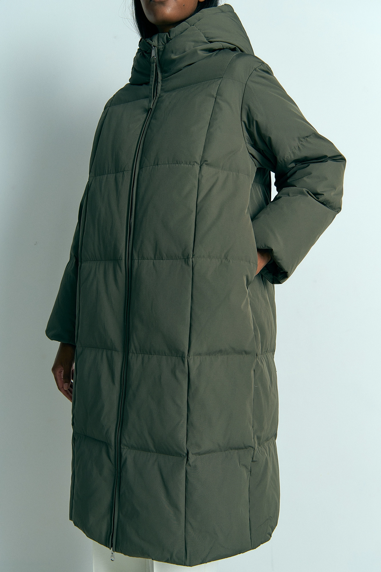 W-232-PLO-2246 пальто пуховое the hills 