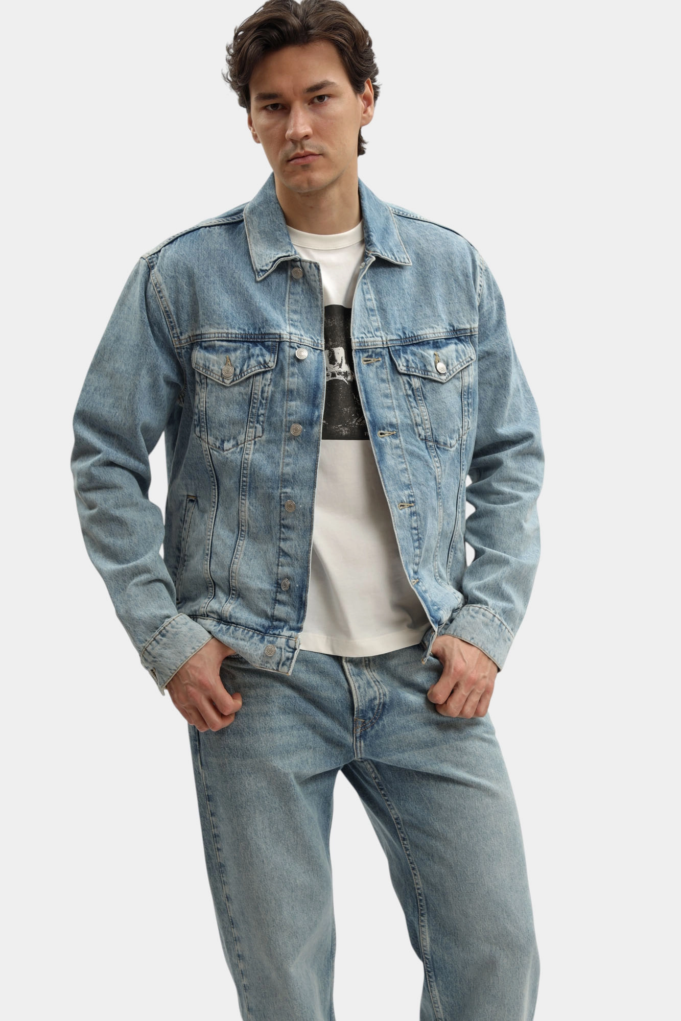 PM40271593V1 Куртка джинсовая Pepe Jeans Синий