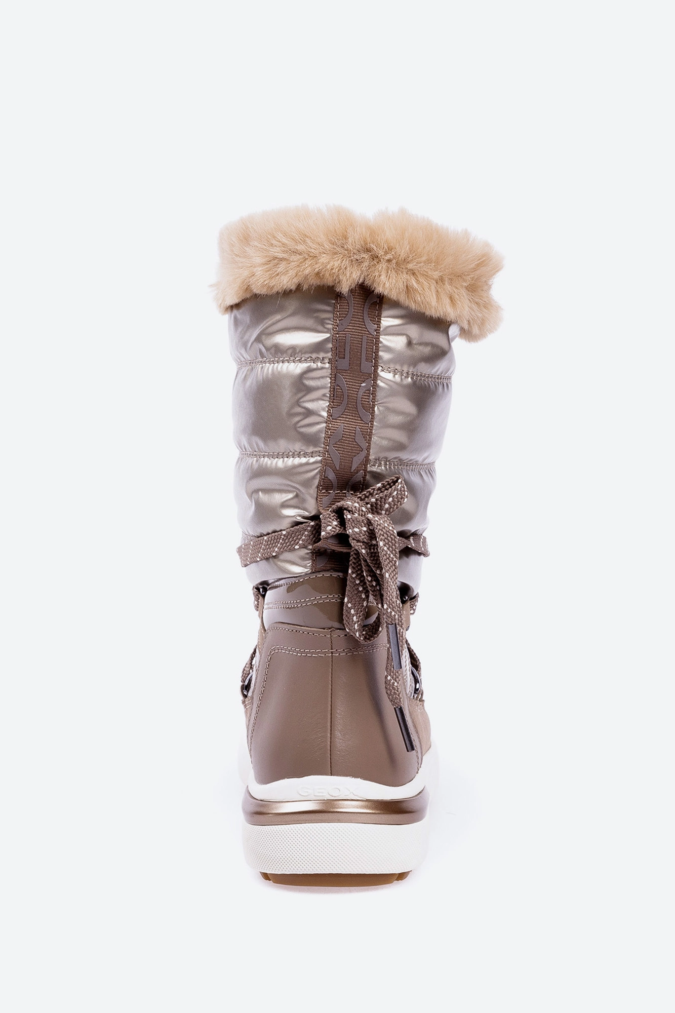 D16QSC0FU33 Сапоги Geox Бежевый