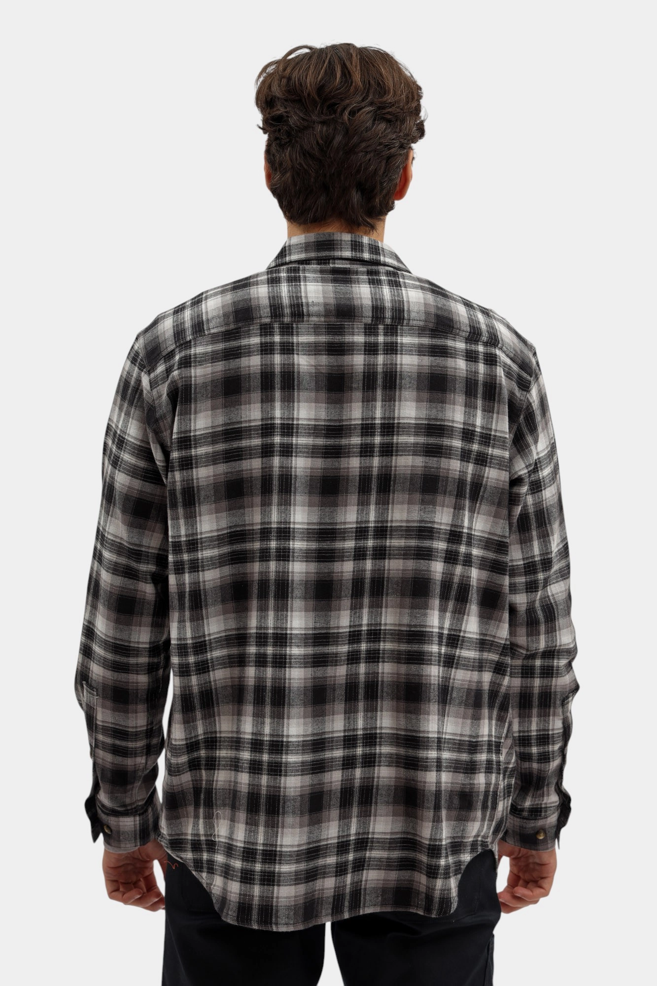 1617951 Рубашка с длинным рукавом Columbia Серый