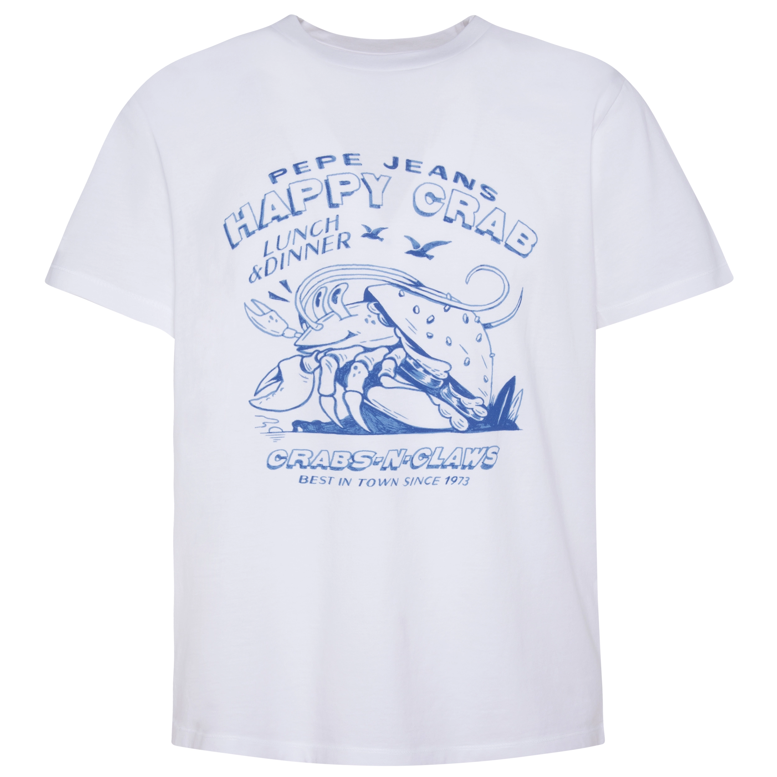 PM507174..802 Футболка Pepe Jeans Белый