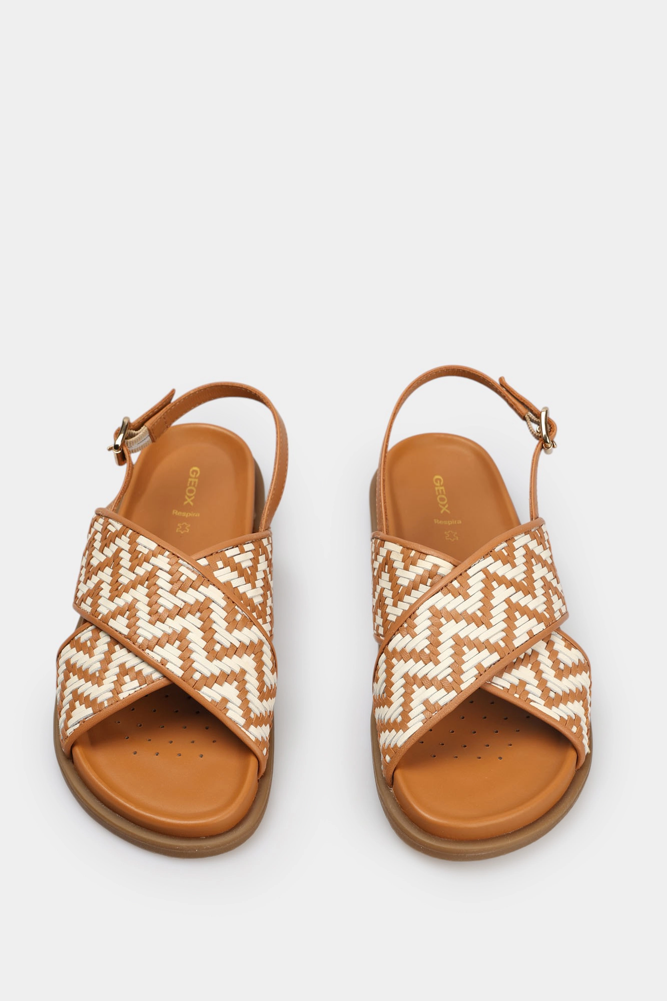 D55YWE000 Сандалии Geox Коричневый