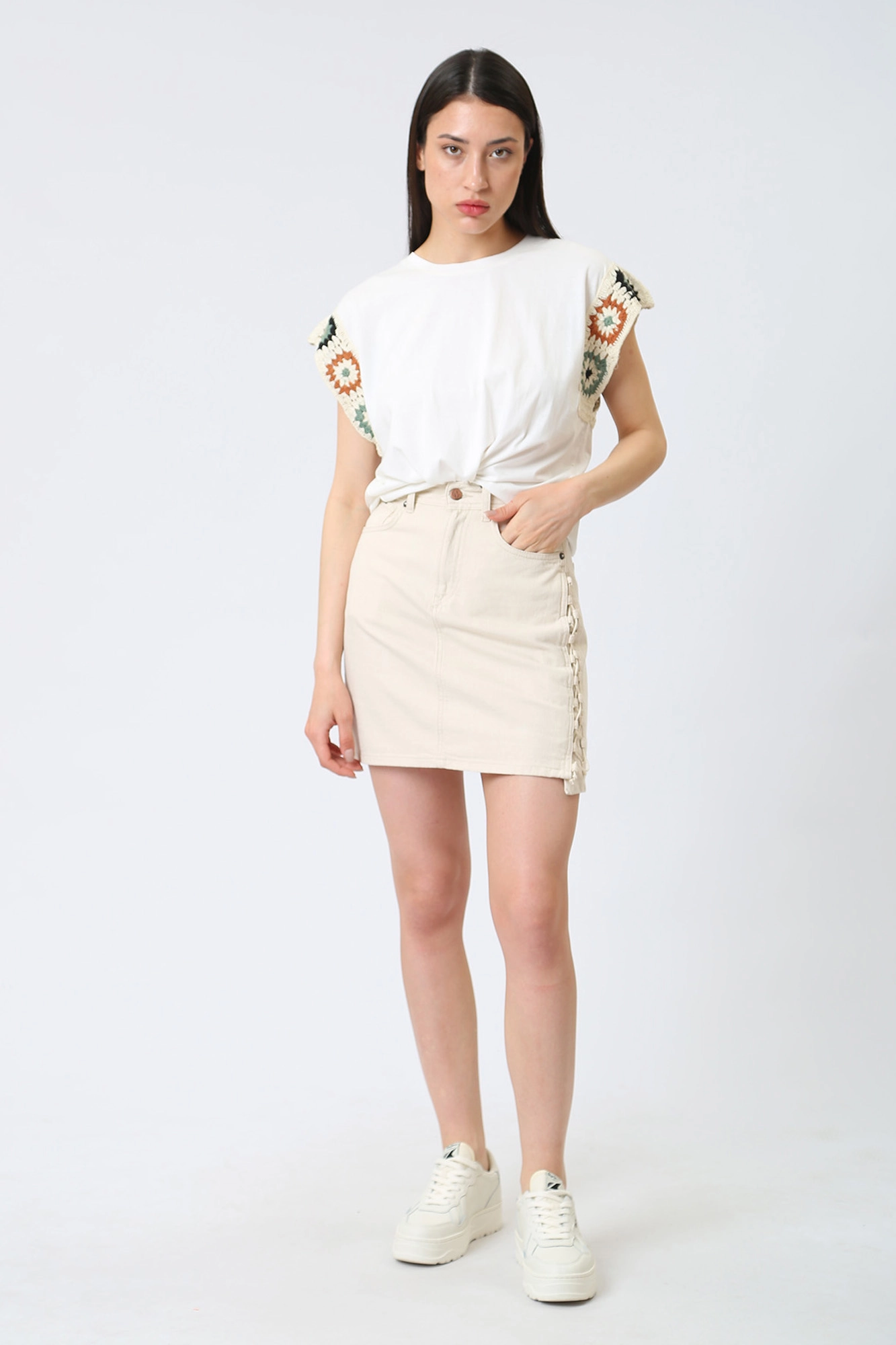 PL901051 юбка джинсовая pepe jeans 