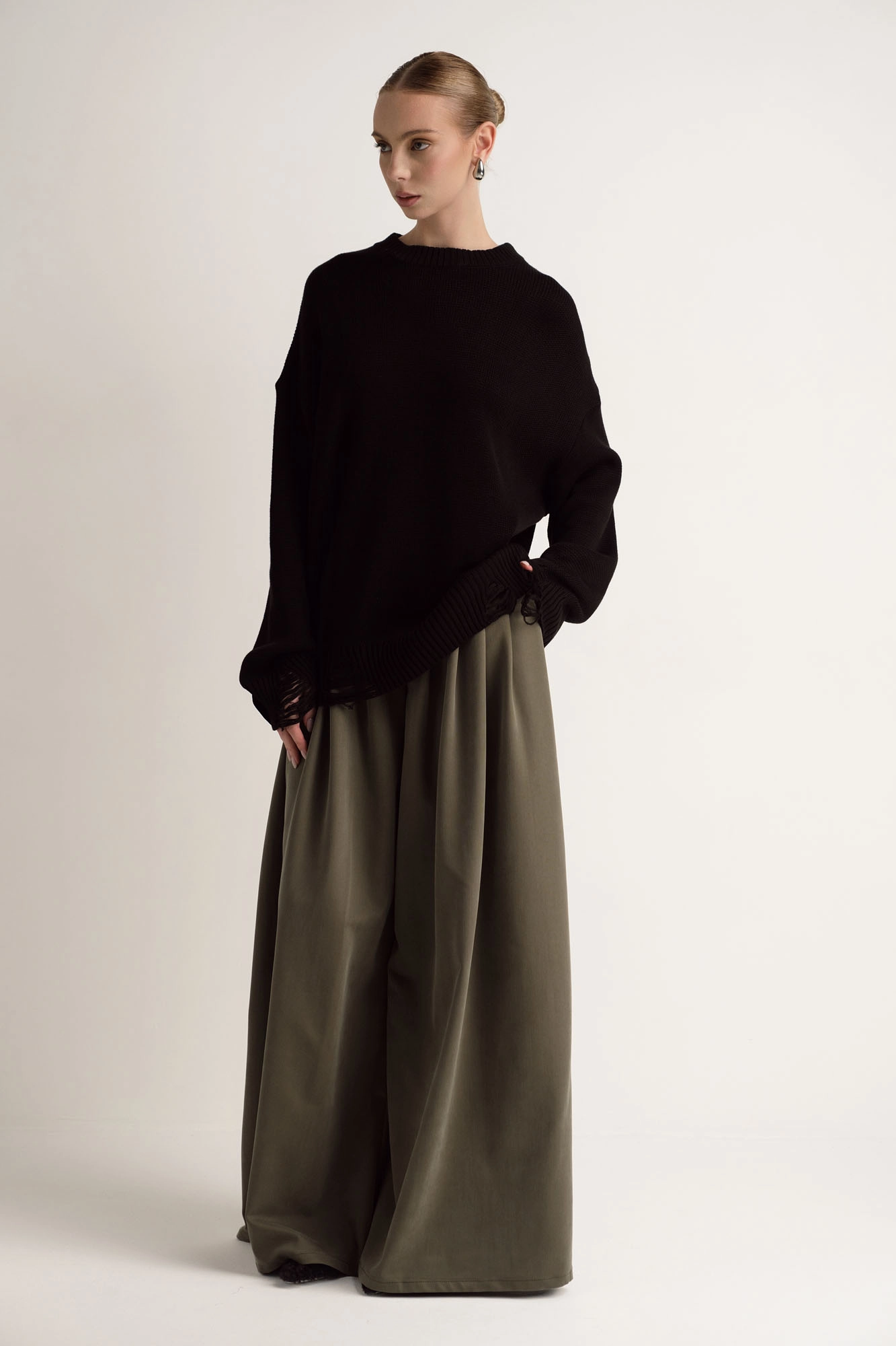 W-242-TCT-1372 джемпер the hills 