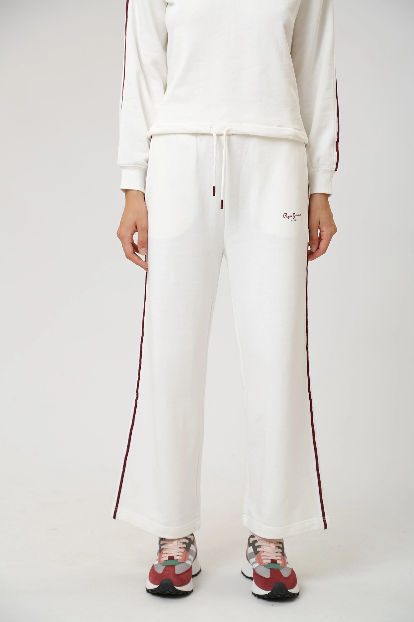 PL211638 брюки трикотажные pepe jeans 