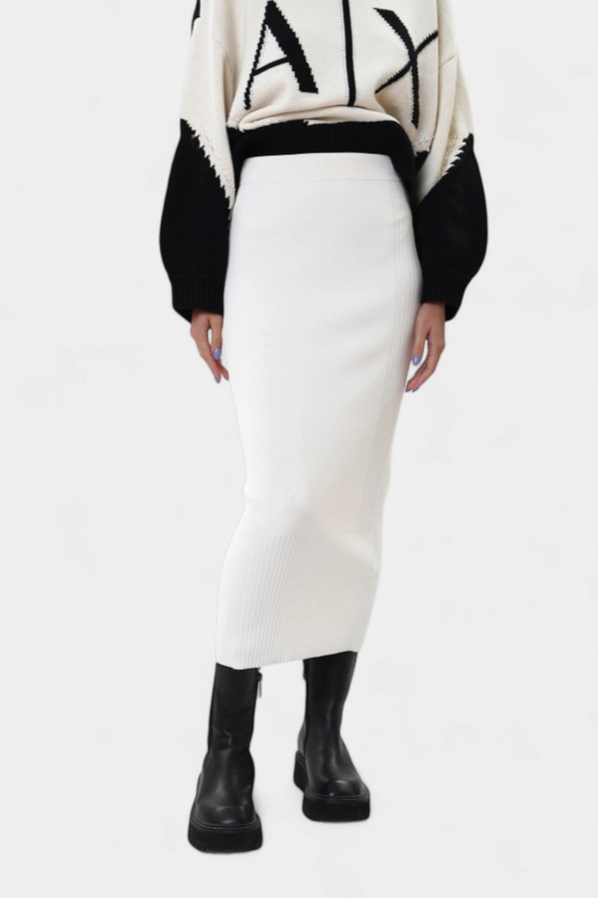 Носки 2 шт Emporio Armani Хлопок Молочный