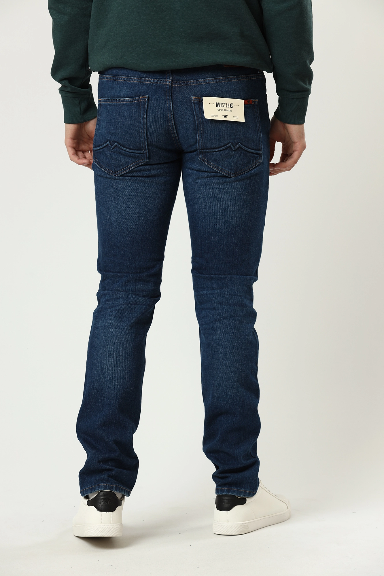1012358-5000 Джинсы Oregon Tapered Mustang Синий