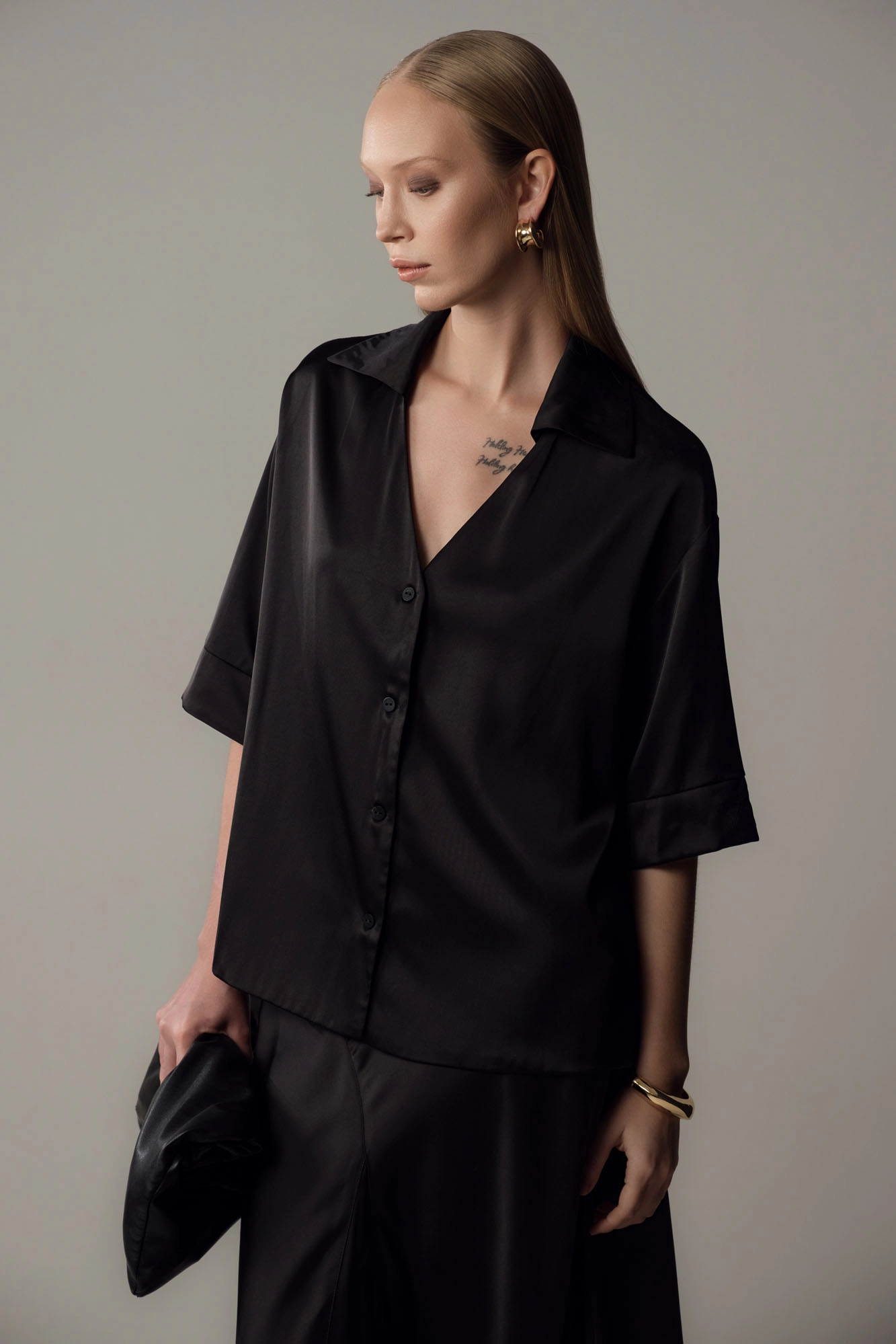 W-251-TH-56-0130 рубашка с коротким рукавом the hills 