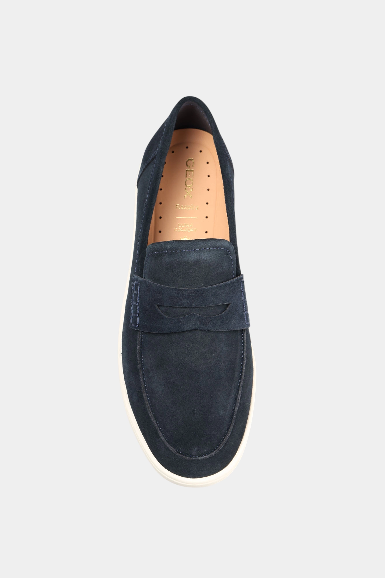 U65EKB00022C Мокасины Geox Синий