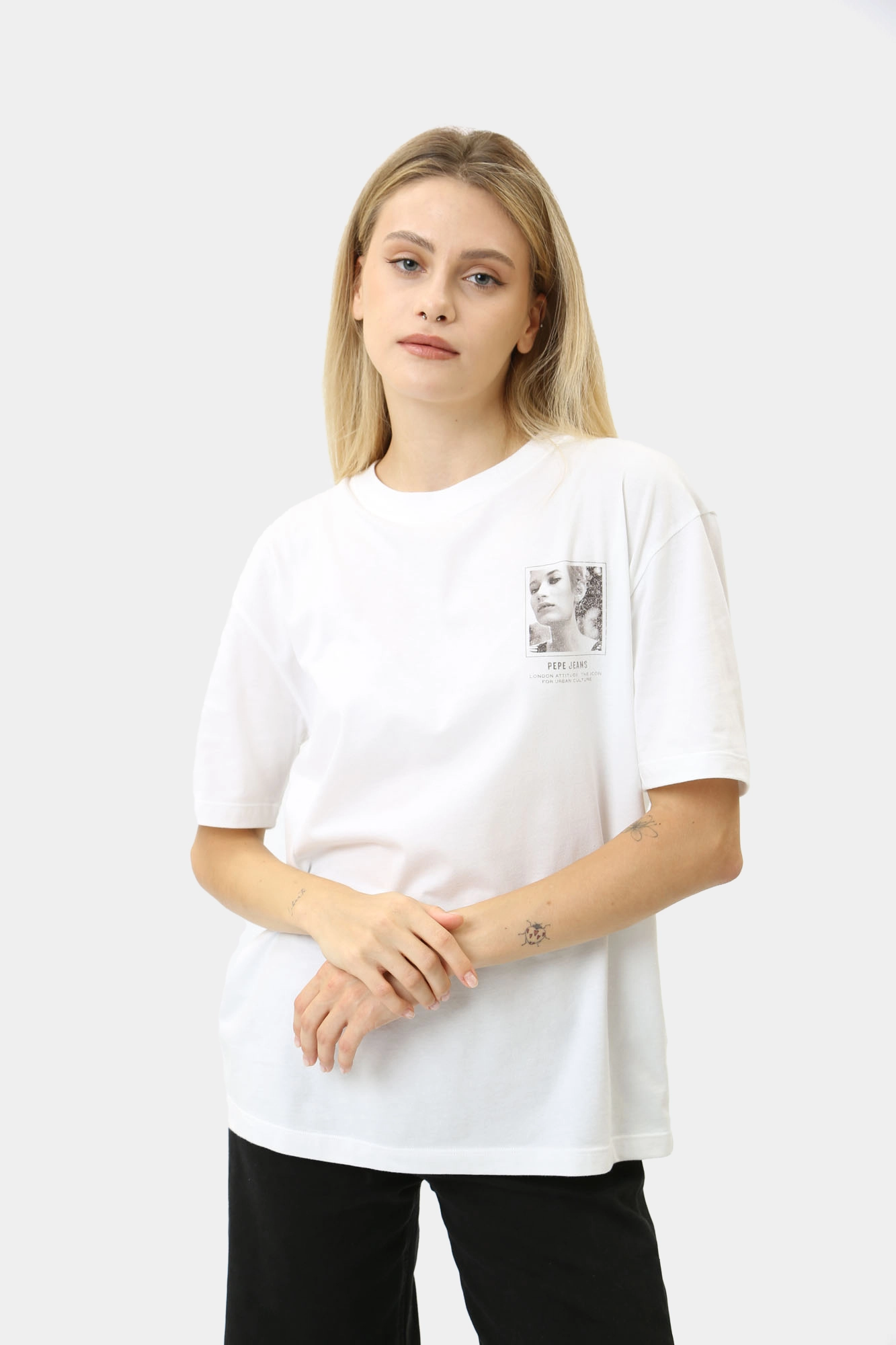 PL505975 футболка pepe jeans 