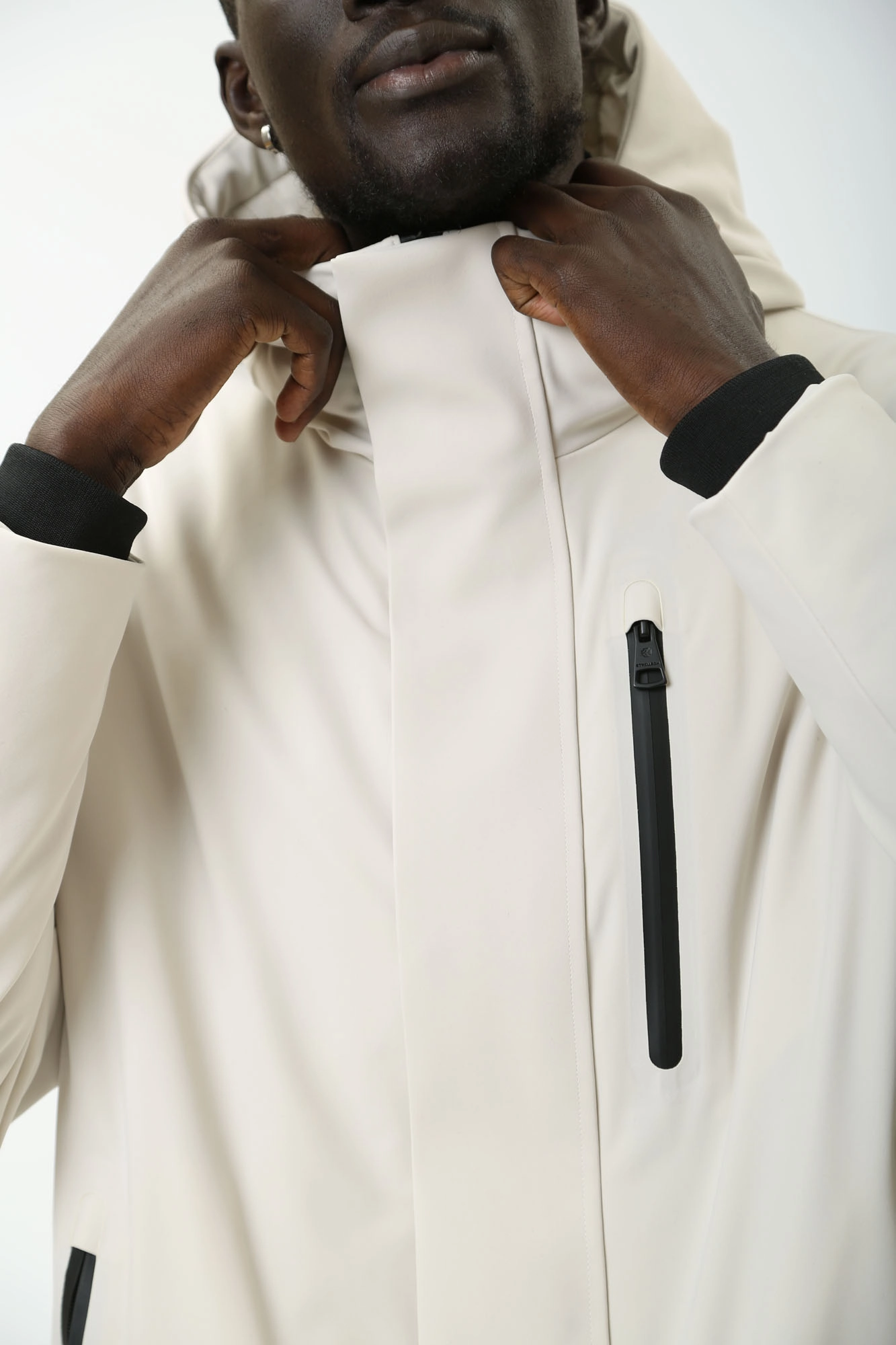 30043681_10018403 Парка Strellson Серый