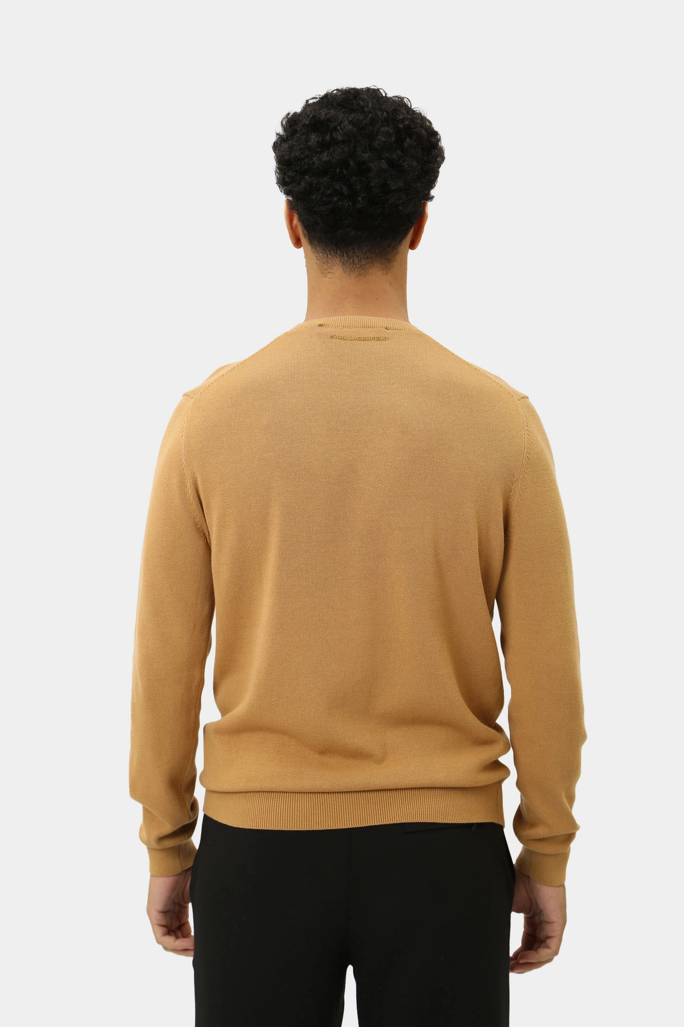 544301_655029 Джемпер Karl Lagerfeld Коричневый