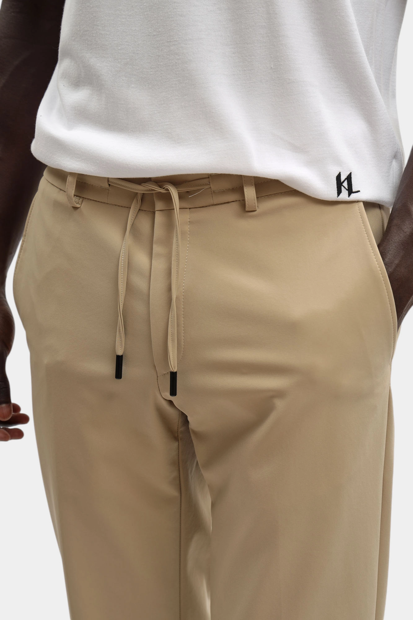 562006_255056 Брюки Karl Lagerfeld Коричневый