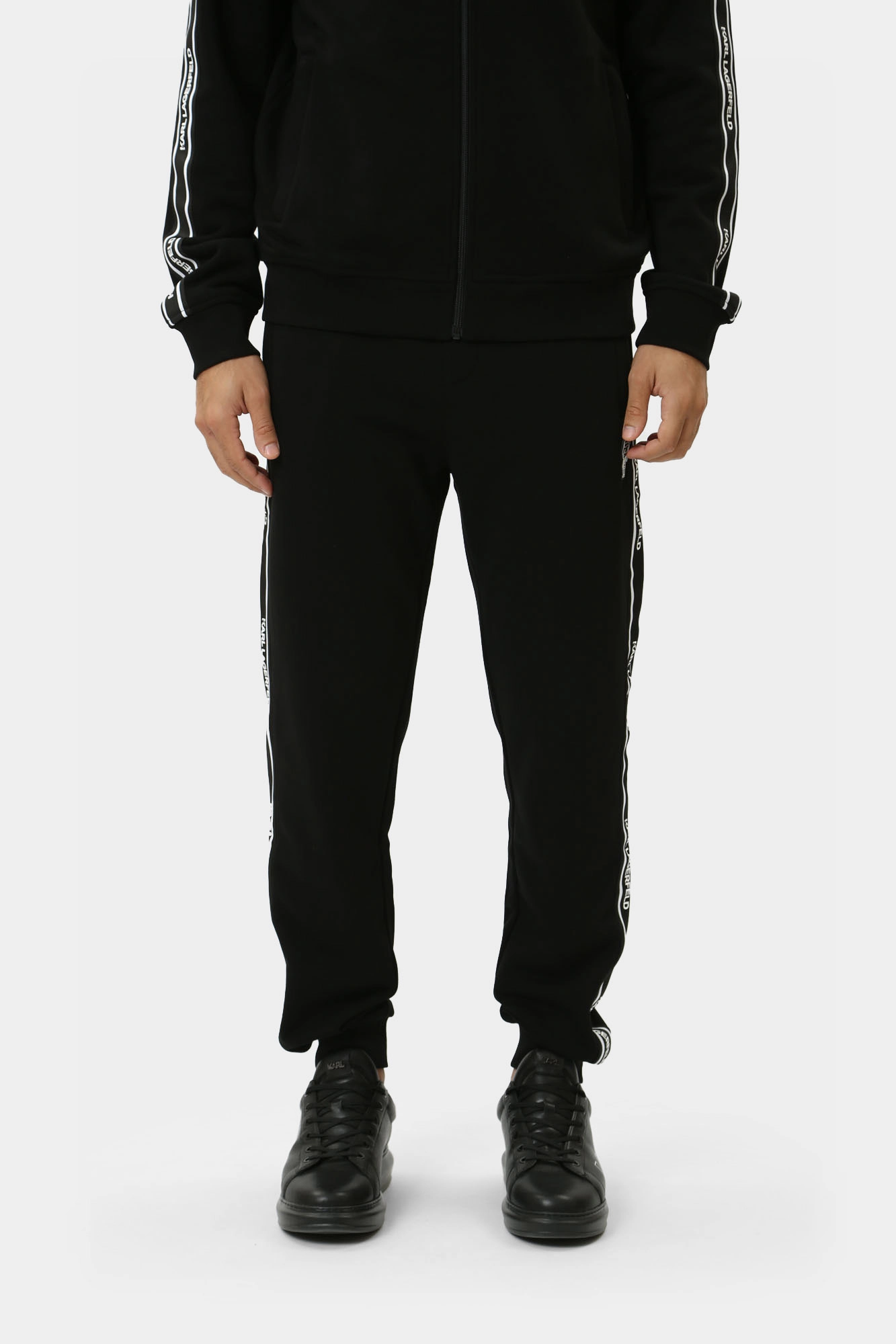 544910_705027 Брюки спортивные Karl Lagerfeld Черный