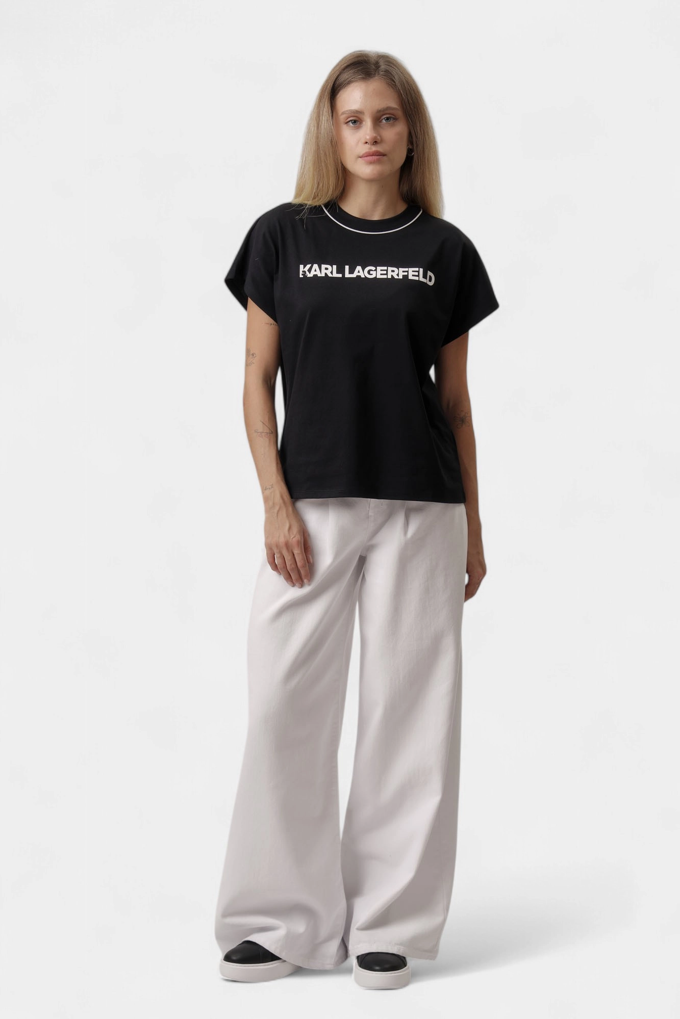 A2W17109 футболка karl lagerfeld 