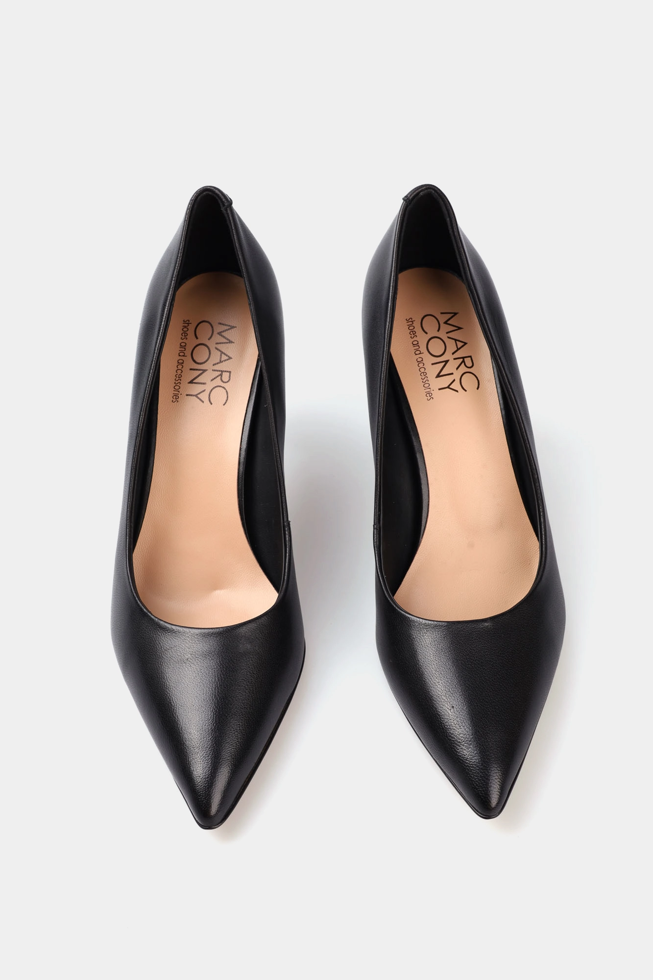 MC18743 Лодочки Marc Cony Черный