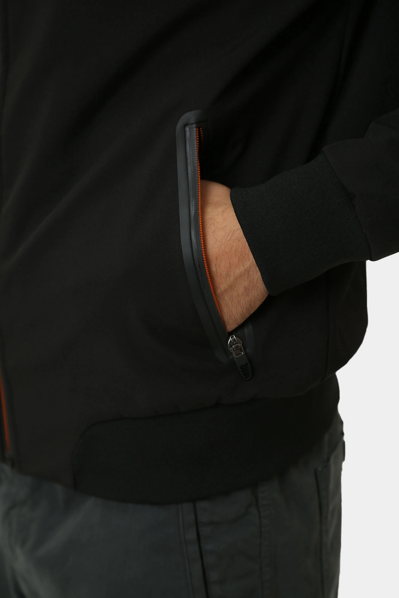 PBMG0432 Ветровка Bikkembergs Черный