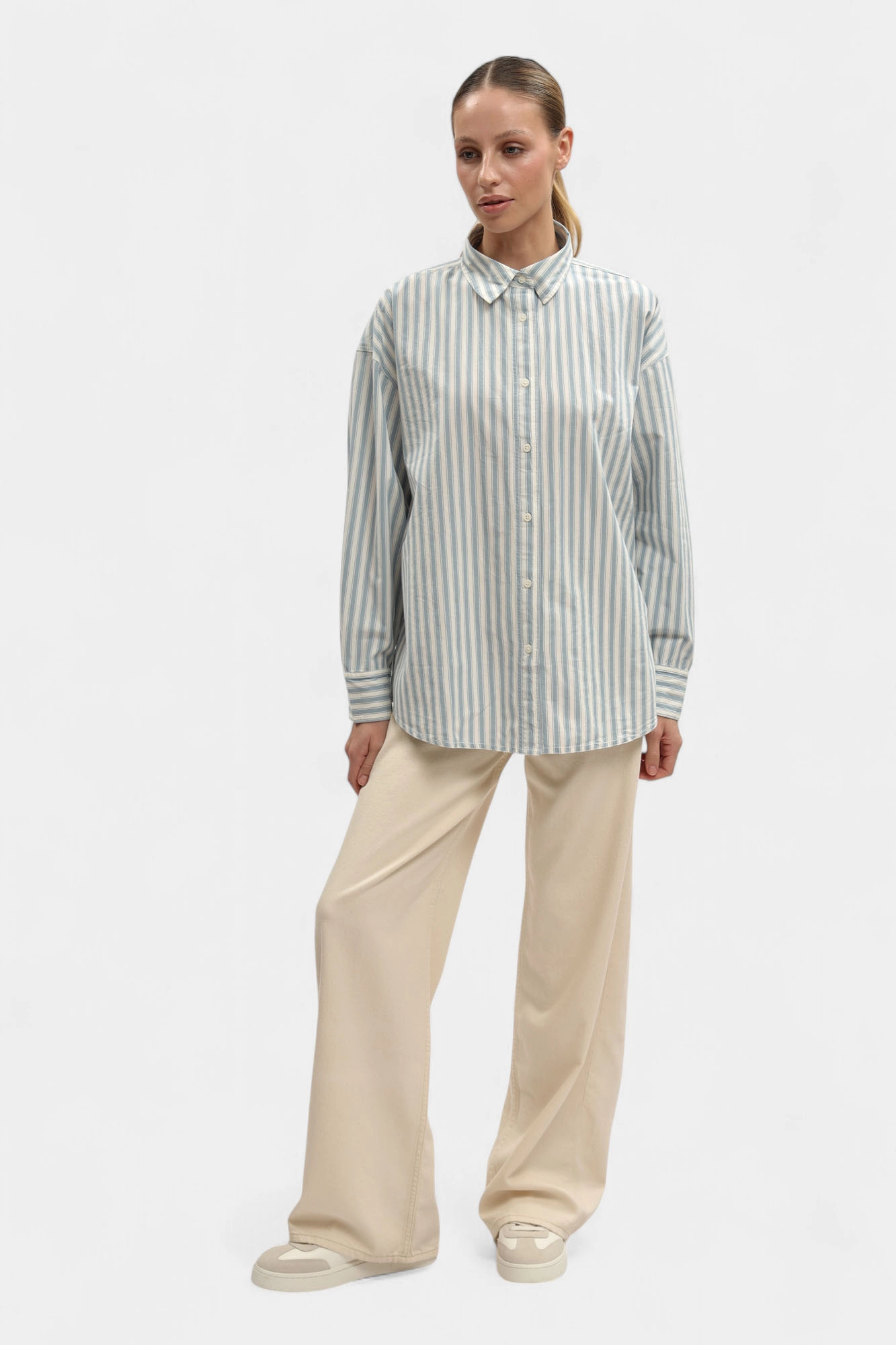 1017111 блузка mustang 