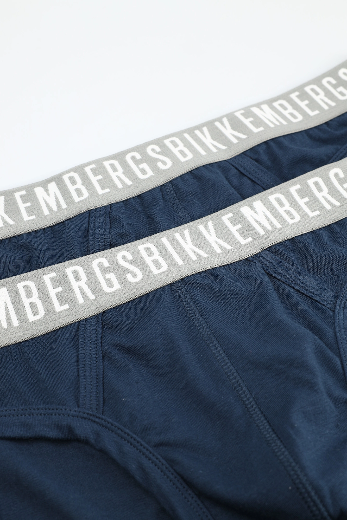 BKK1USP02BI_N Комплект трусов 2 шт. Bikkembergs Синий
