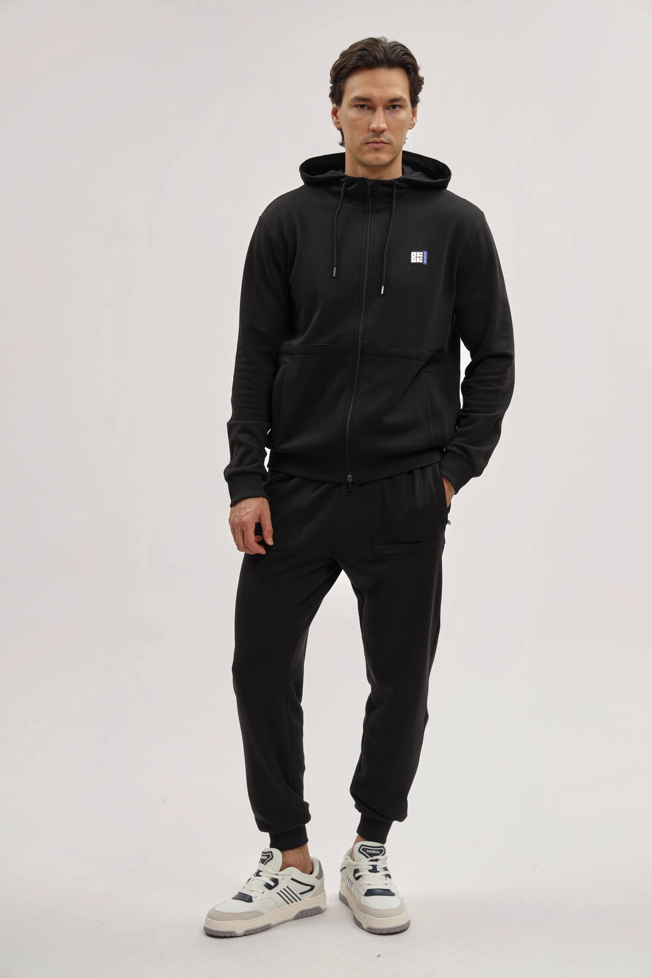 BMF1090 Толстовка Bikkembergs Черный