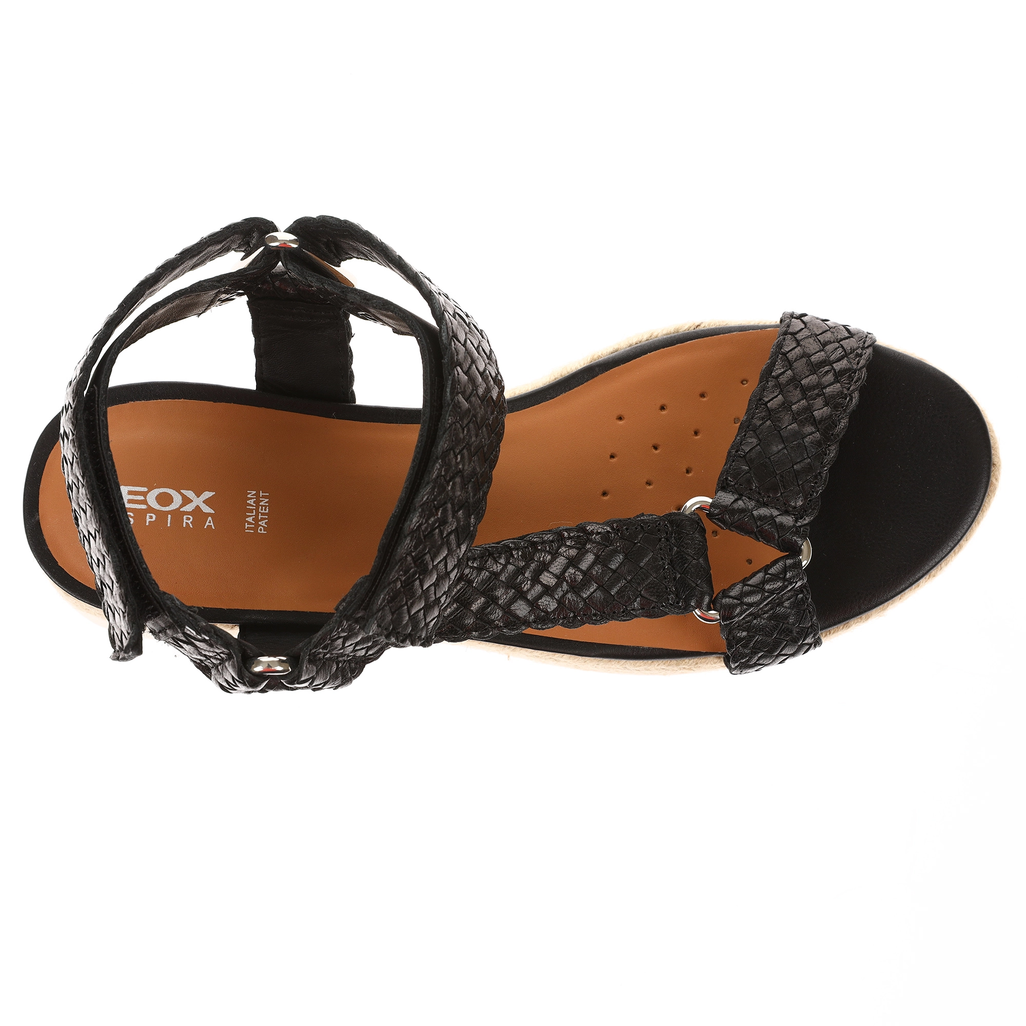 D25SRG000JM Сандалии Geox Черный