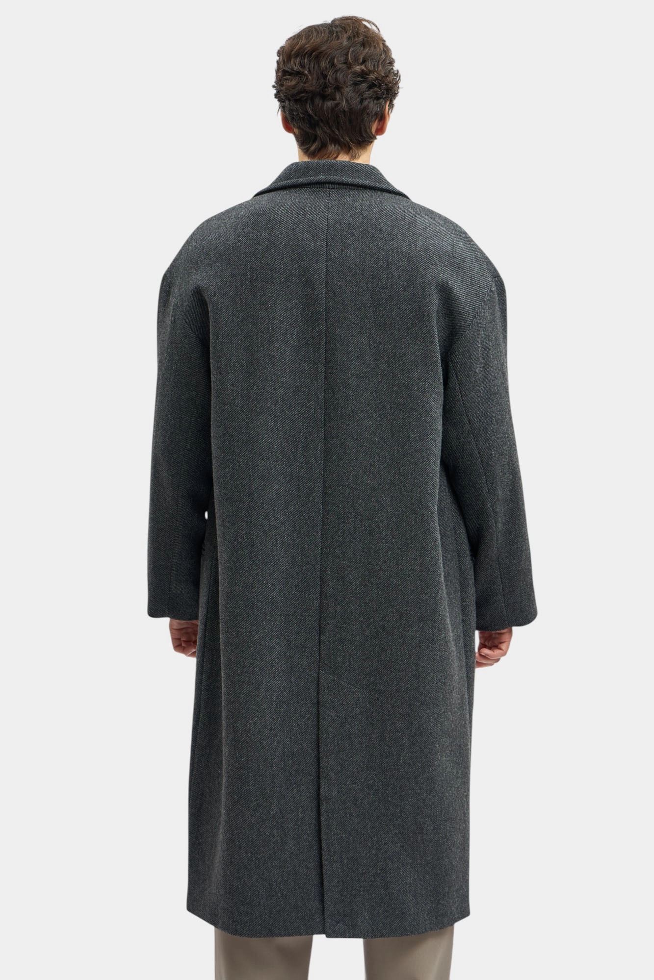 M-252-TH-56-2306 Пальто The Hills Черный