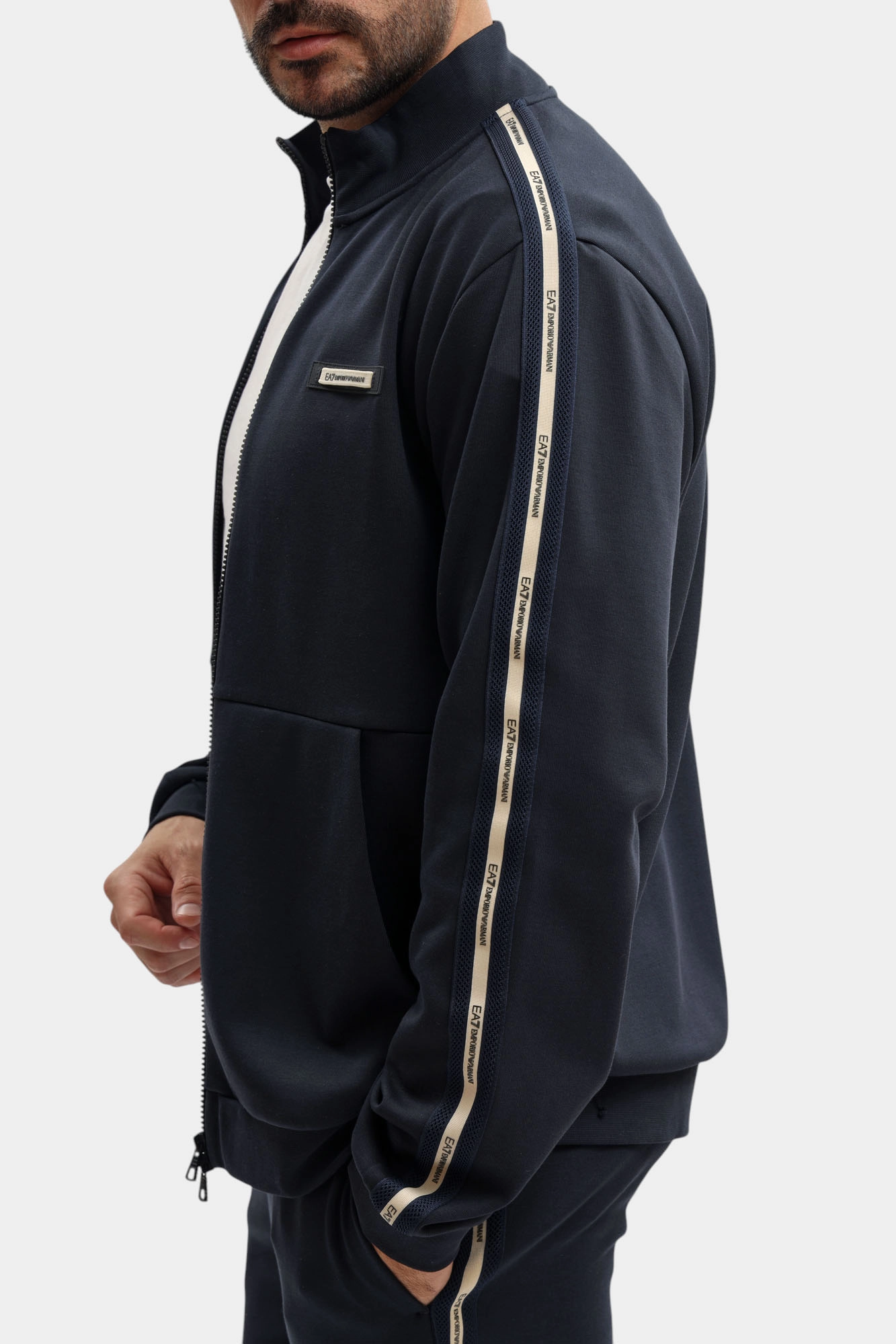 7M001479_AF12660 Джемпер EA7 Синий