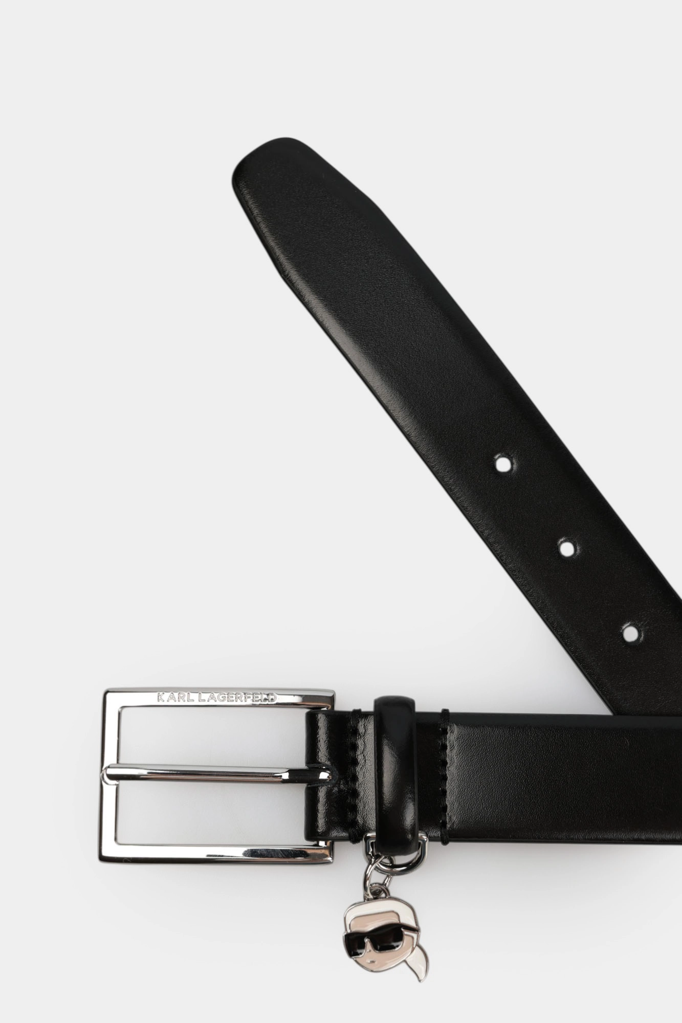 A3W33069 Ремень Karl Lagerfeld Черный