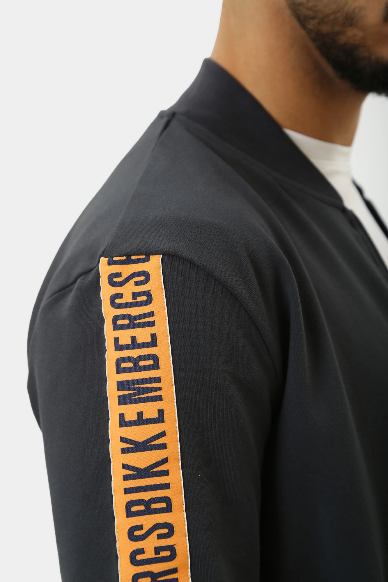 PBMF0213 Тректоп Bikkembergs Синий