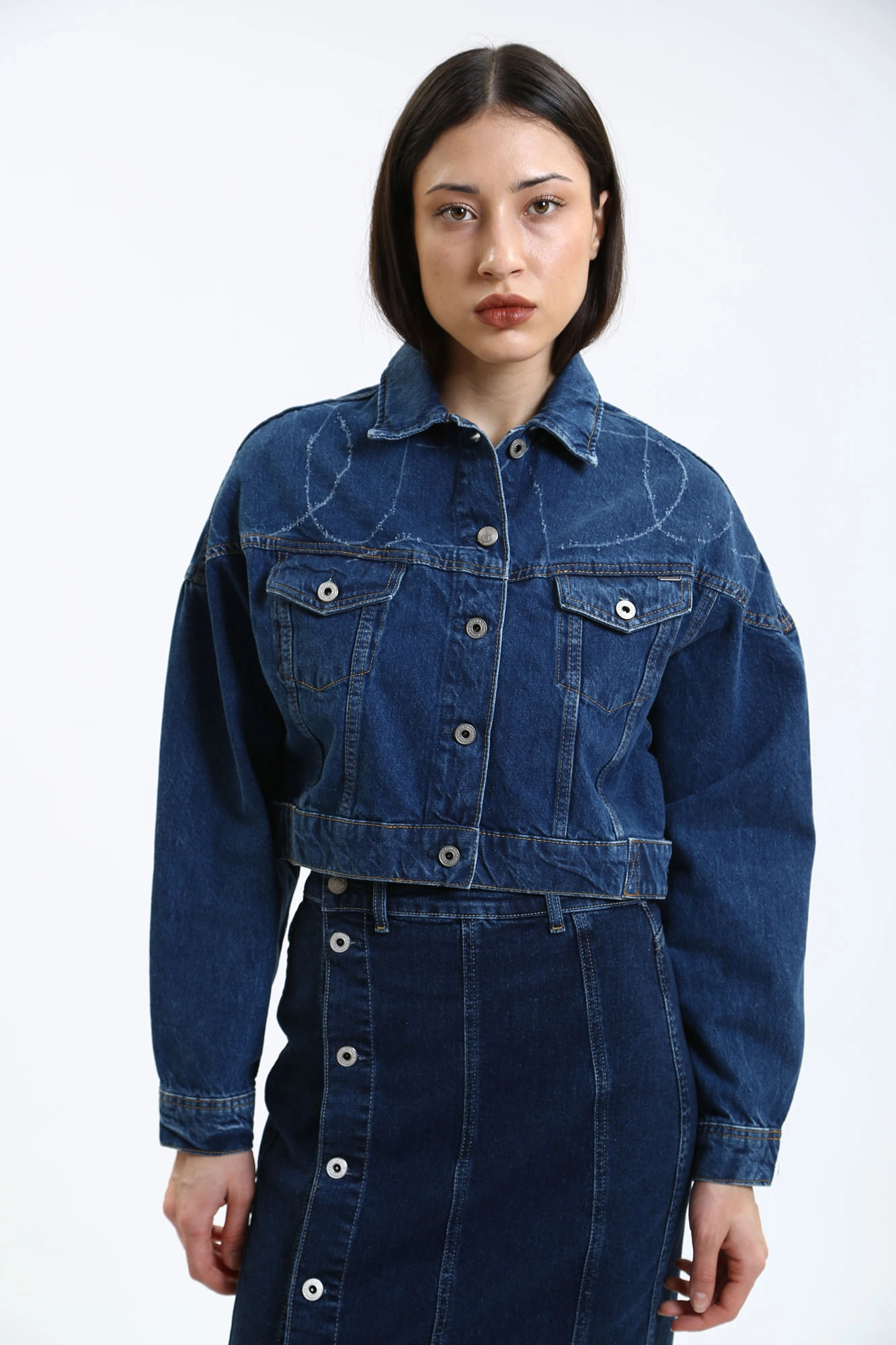 PL402329 куртка джинсовая pepe jeans 